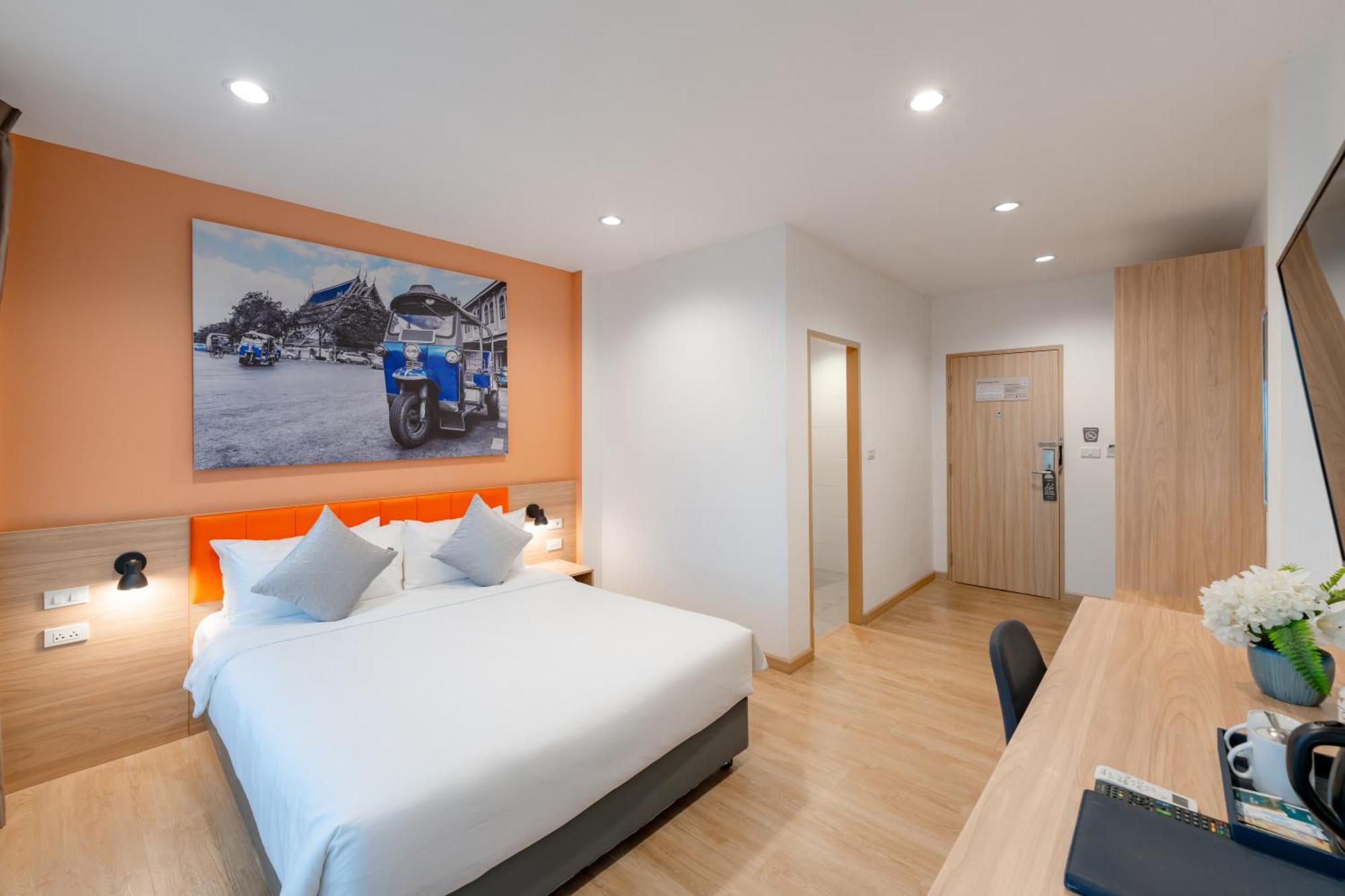 Moji Don Mueang Airport Hotel - בנגקוק מראה חיצוני תמונה