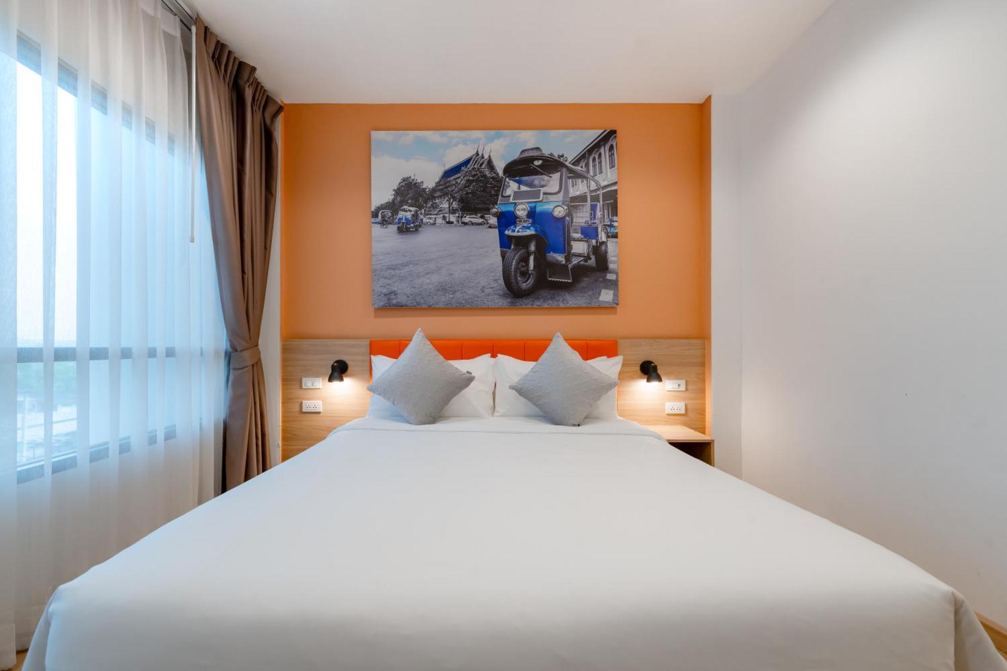 Moji Don Mueang Airport Hotel - בנגקוק מראה חיצוני תמונה