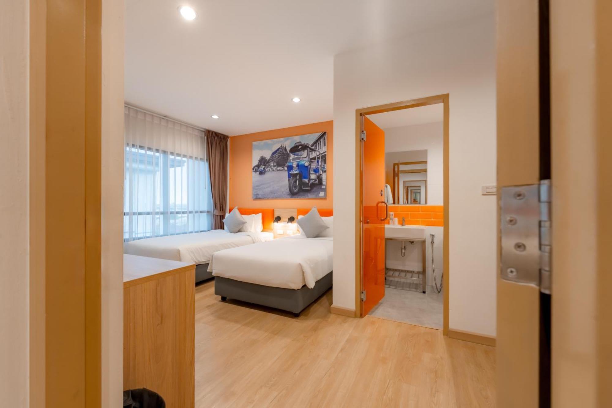 Moji Don Mueang Airport Hotel - בנגקוק מראה חיצוני תמונה