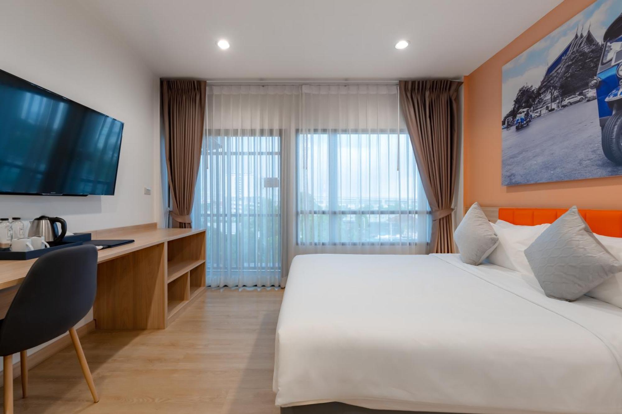 Moji Don Mueang Airport Hotel - בנגקוק מראה חיצוני תמונה