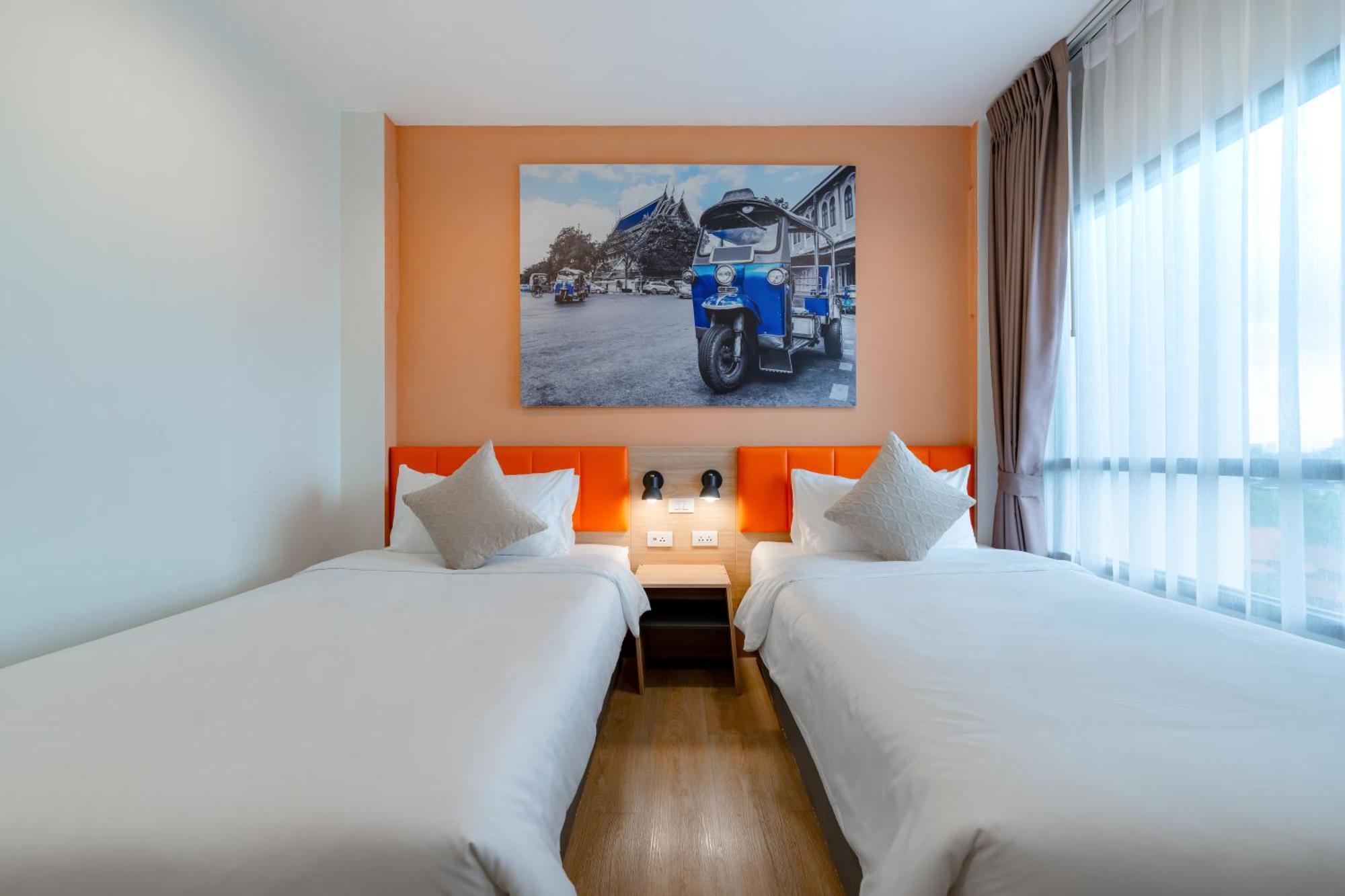 Moji Don Mueang Airport Hotel - בנגקוק מראה חיצוני תמונה