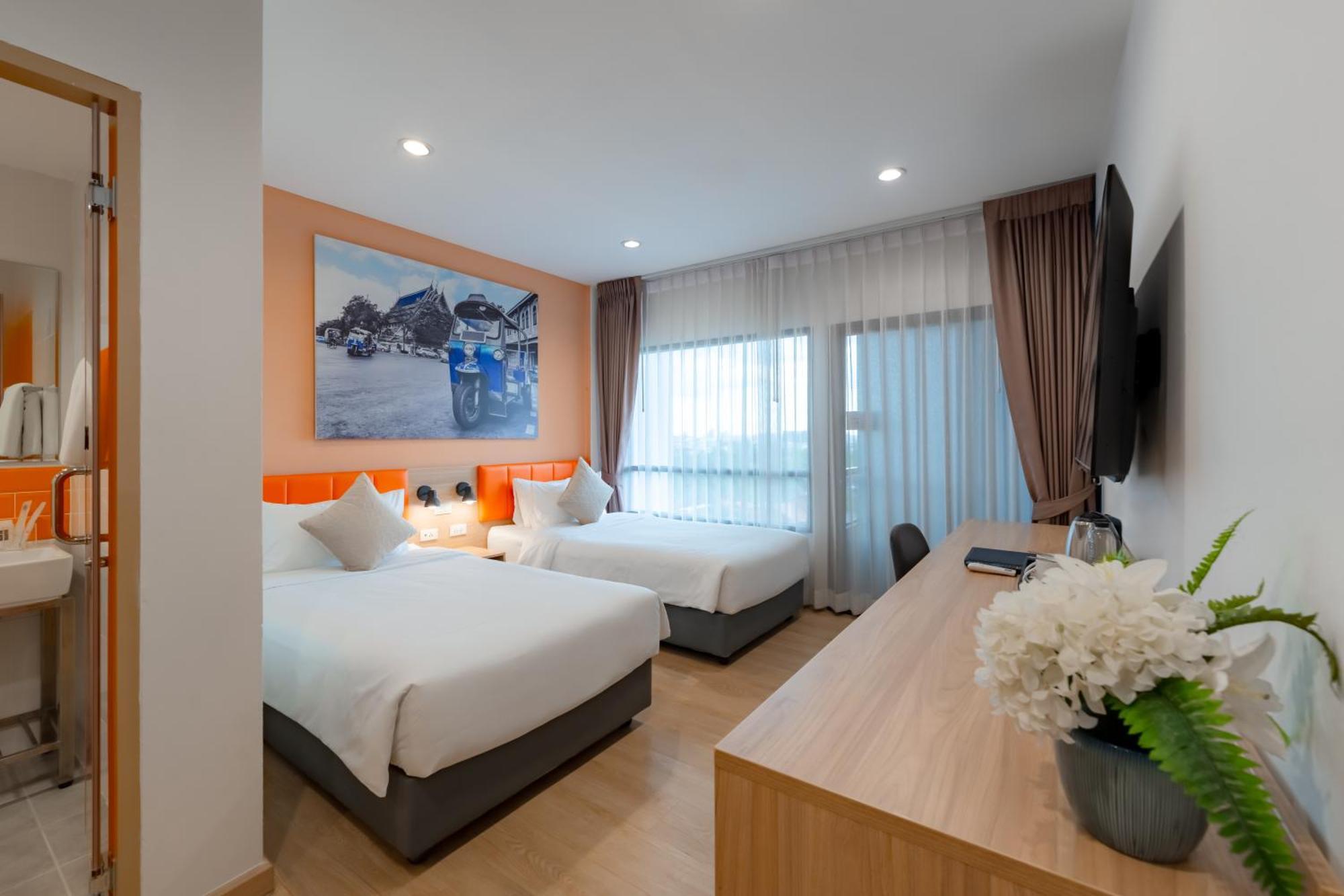 Moji Don Mueang Airport Hotel - בנגקוק מראה חיצוני תמונה