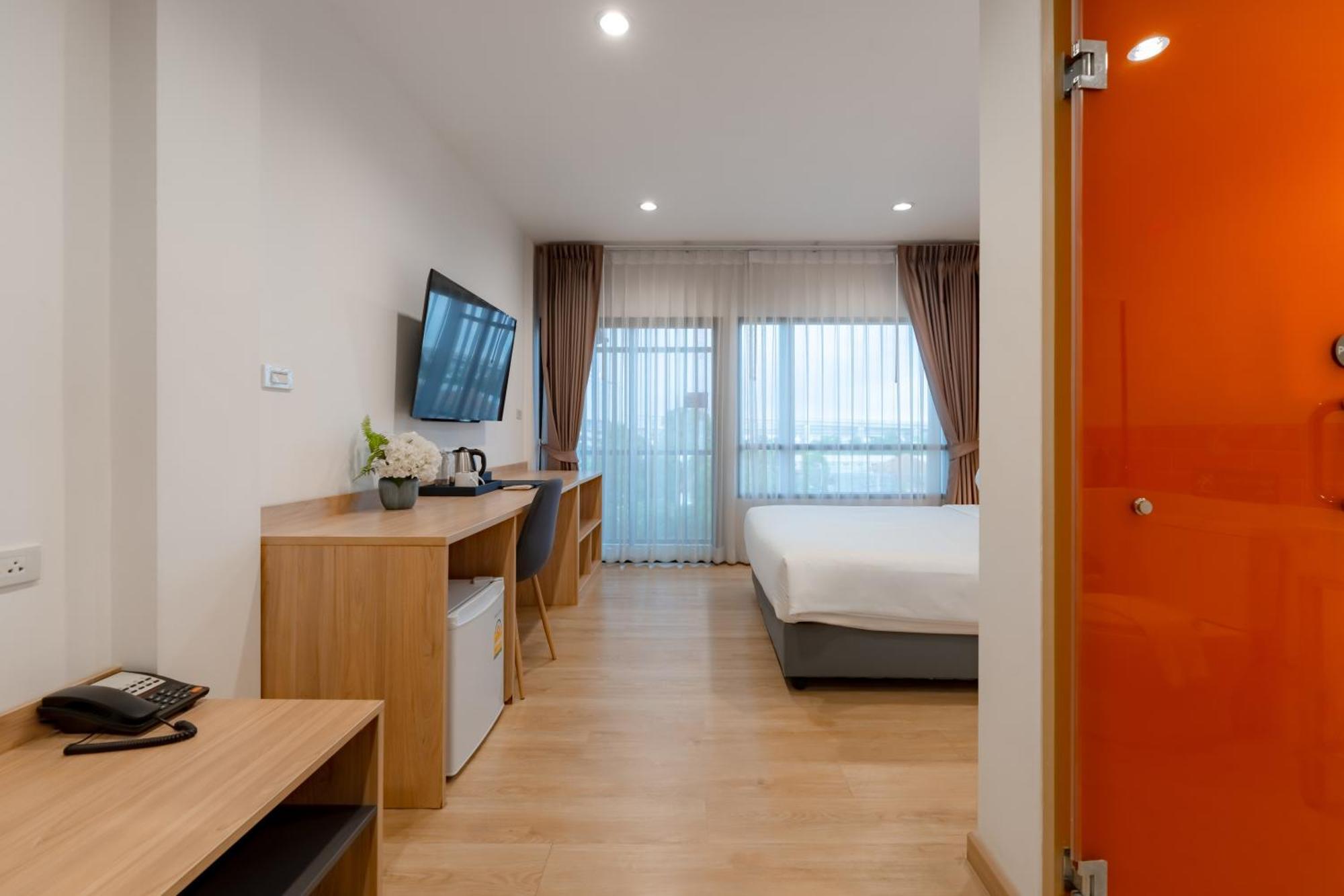 Moji Don Mueang Airport Hotel - בנגקוק מראה חיצוני תמונה