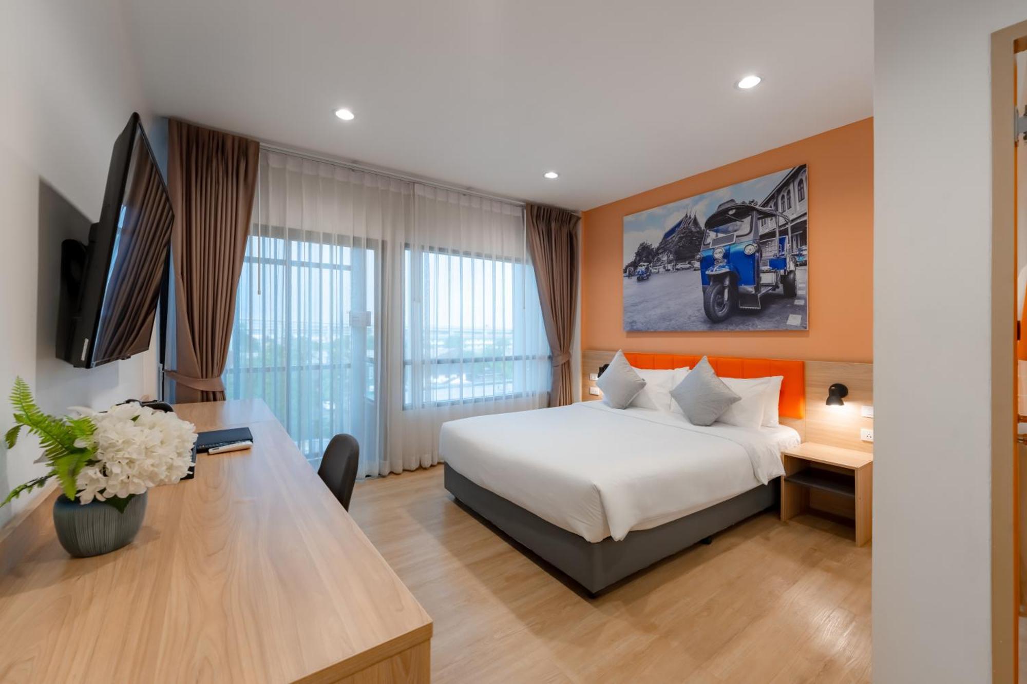 Moji Don Mueang Airport Hotel - בנגקוק מראה חיצוני תמונה