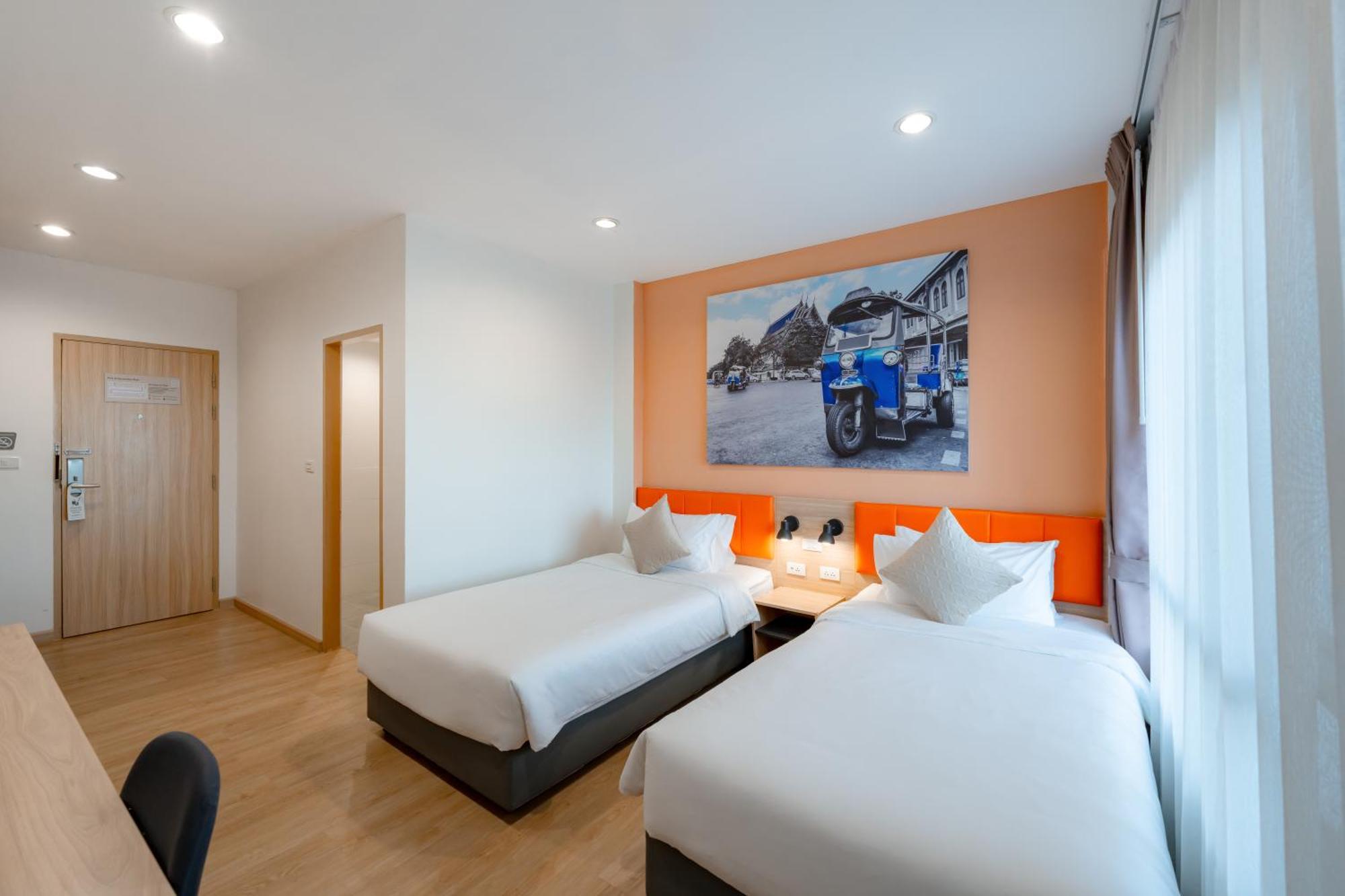 Moji Don Mueang Airport Hotel - בנגקוק מראה חיצוני תמונה