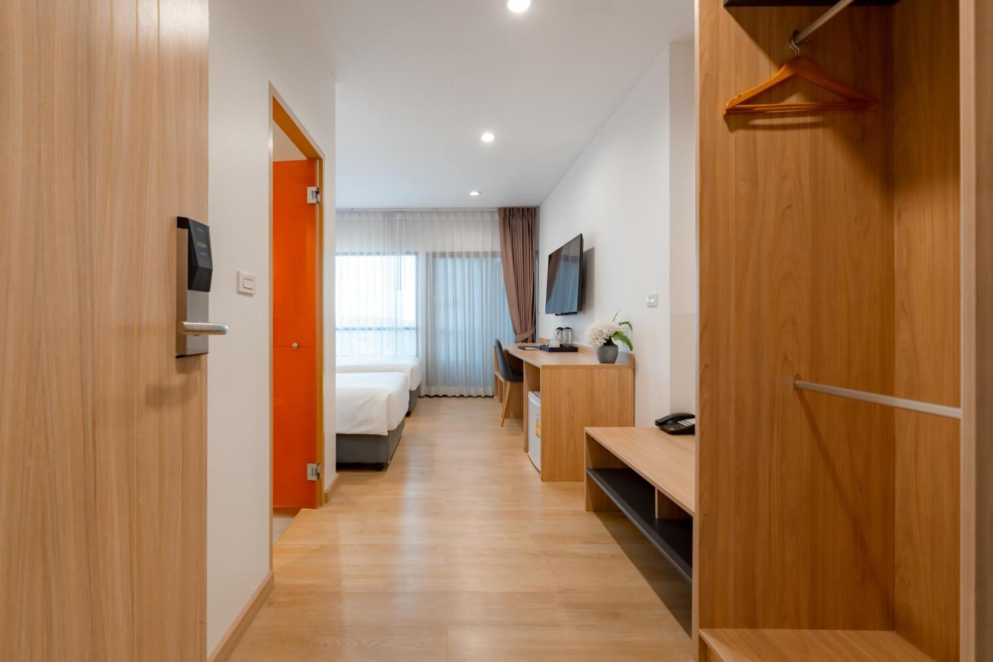 Moji Don Mueang Airport Hotel - בנגקוק מראה חיצוני תמונה
