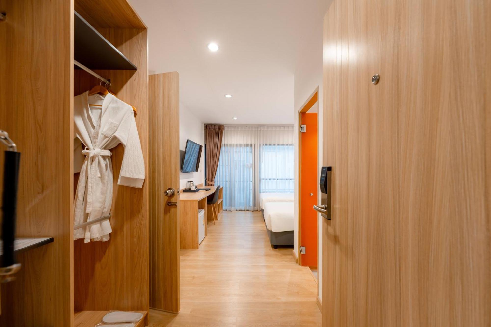 Moji Don Mueang Airport Hotel - בנגקוק מראה חיצוני תמונה