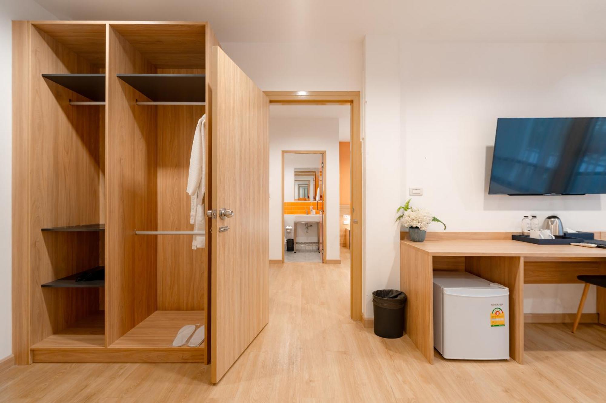 Moji Don Mueang Airport Hotel - בנגקוק מראה חיצוני תמונה
