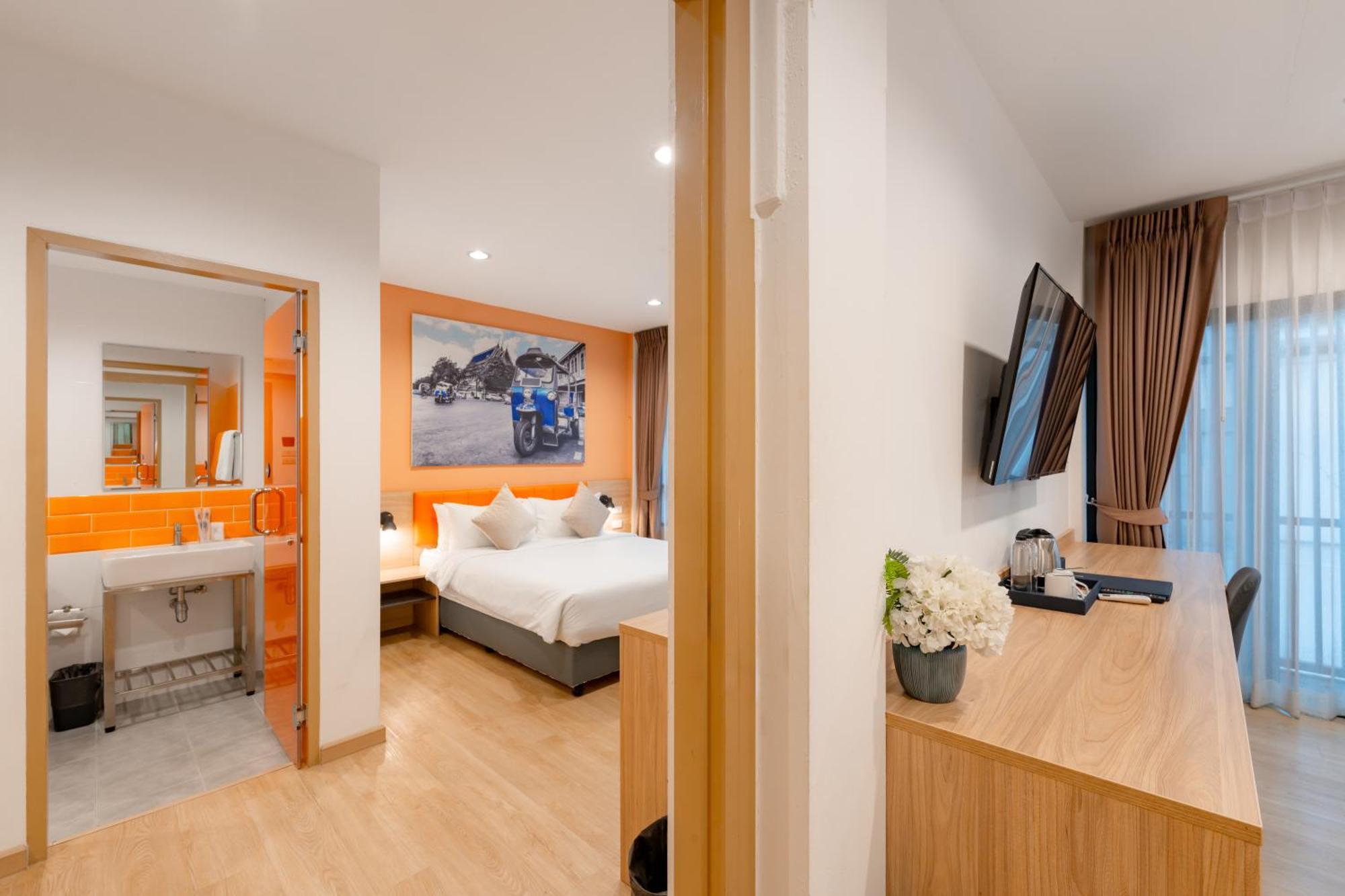Moji Don Mueang Airport Hotel - בנגקוק מראה חיצוני תמונה