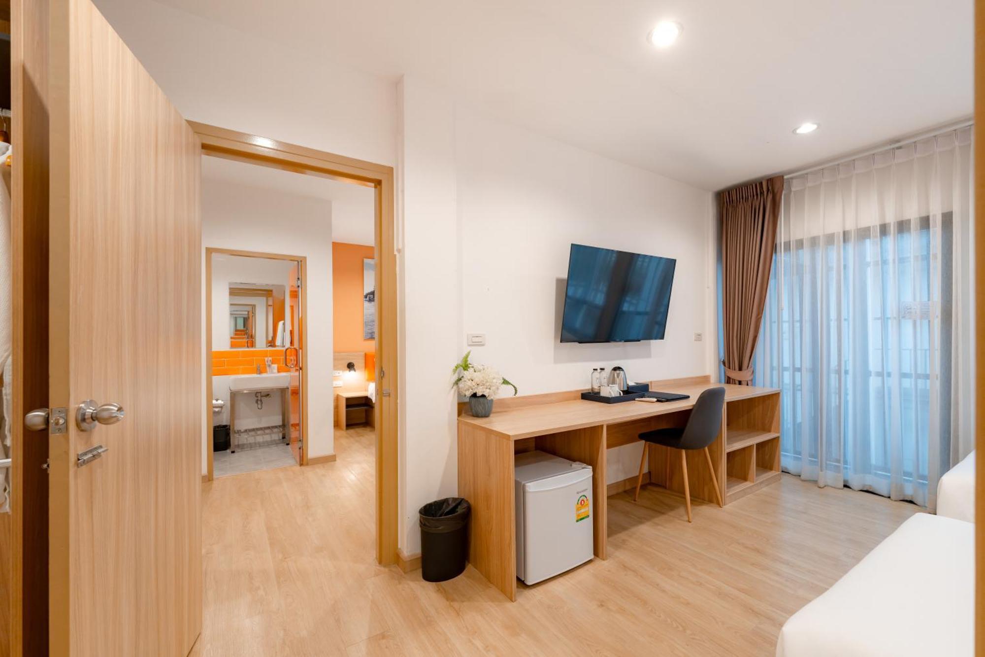 Moji Don Mueang Airport Hotel - בנגקוק מראה חיצוני תמונה