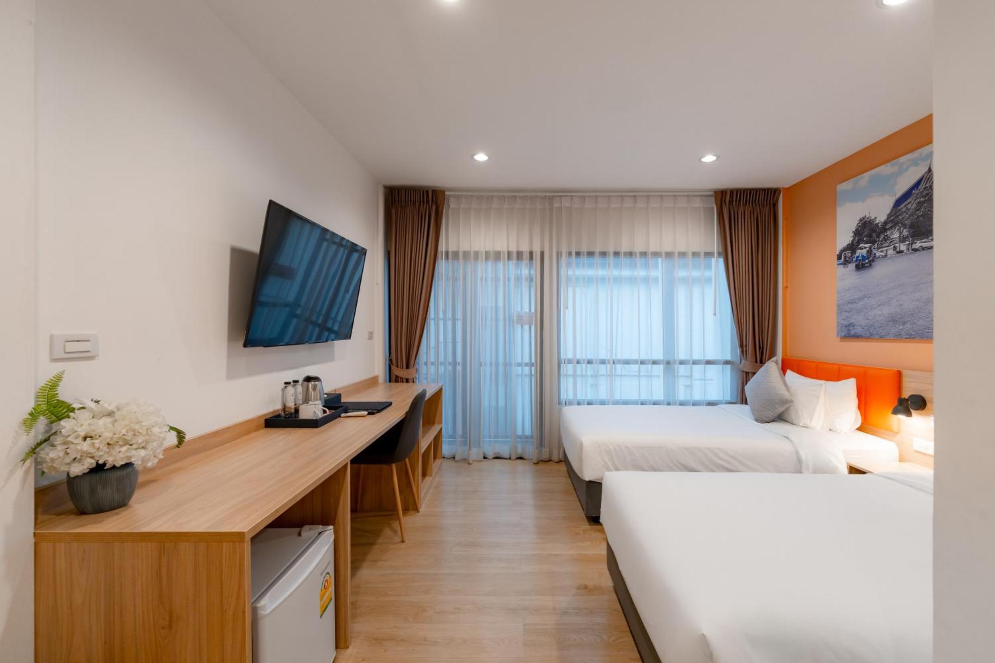 Moji Don Mueang Airport Hotel - בנגקוק מראה חיצוני תמונה