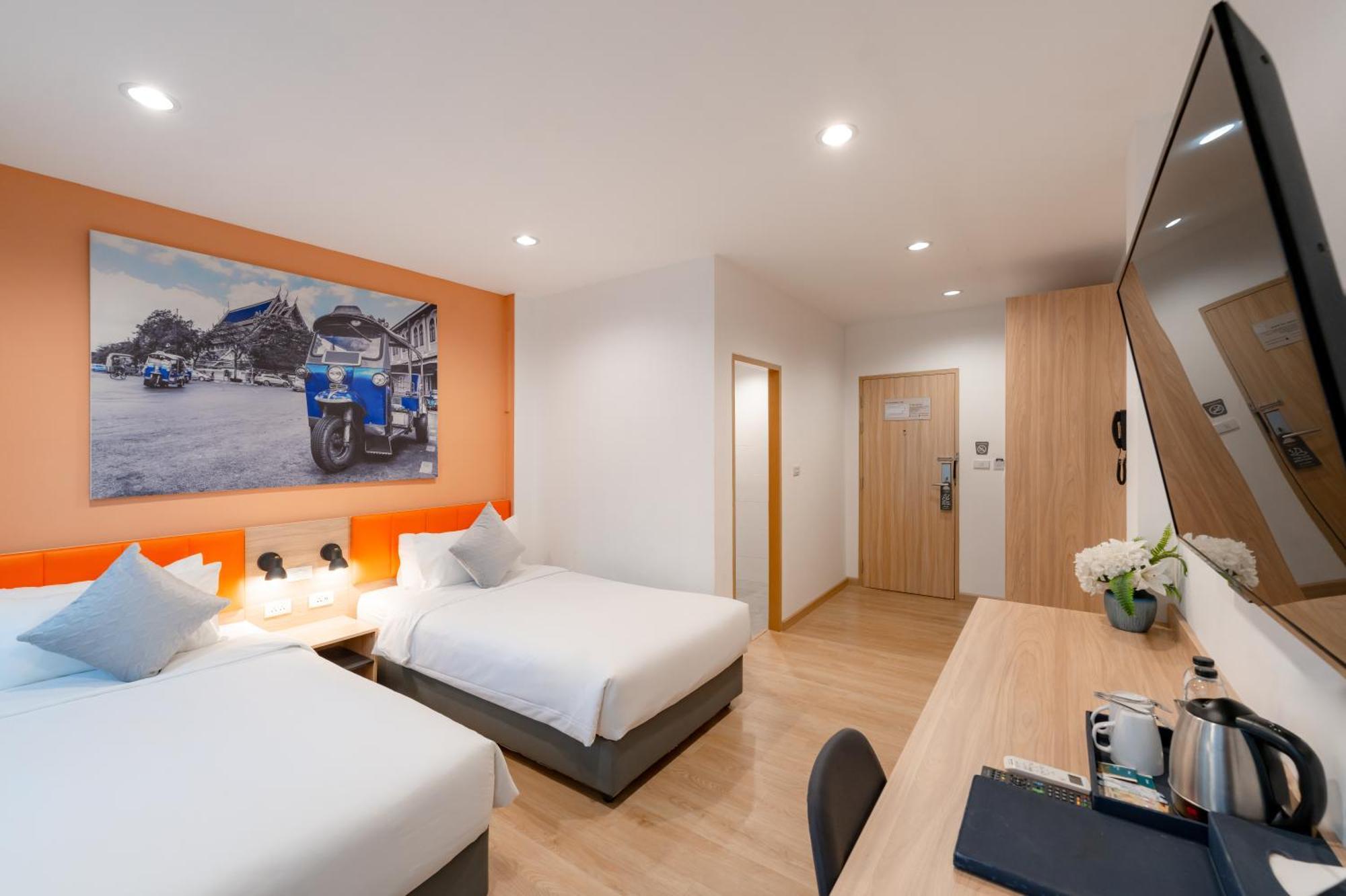 Moji Don Mueang Airport Hotel - בנגקוק מראה חיצוני תמונה