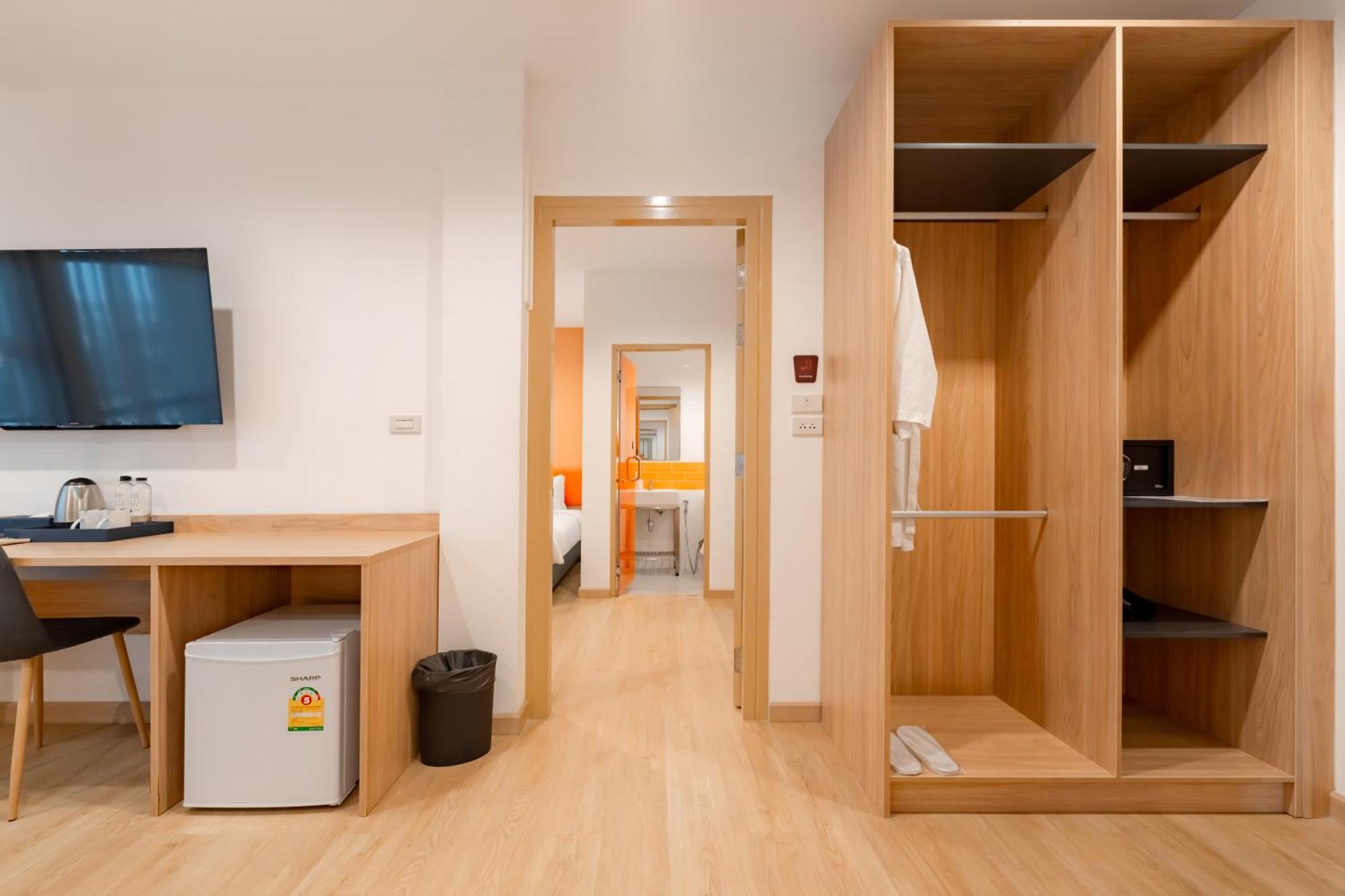 Moji Don Mueang Airport Hotel - בנגקוק מראה חיצוני תמונה