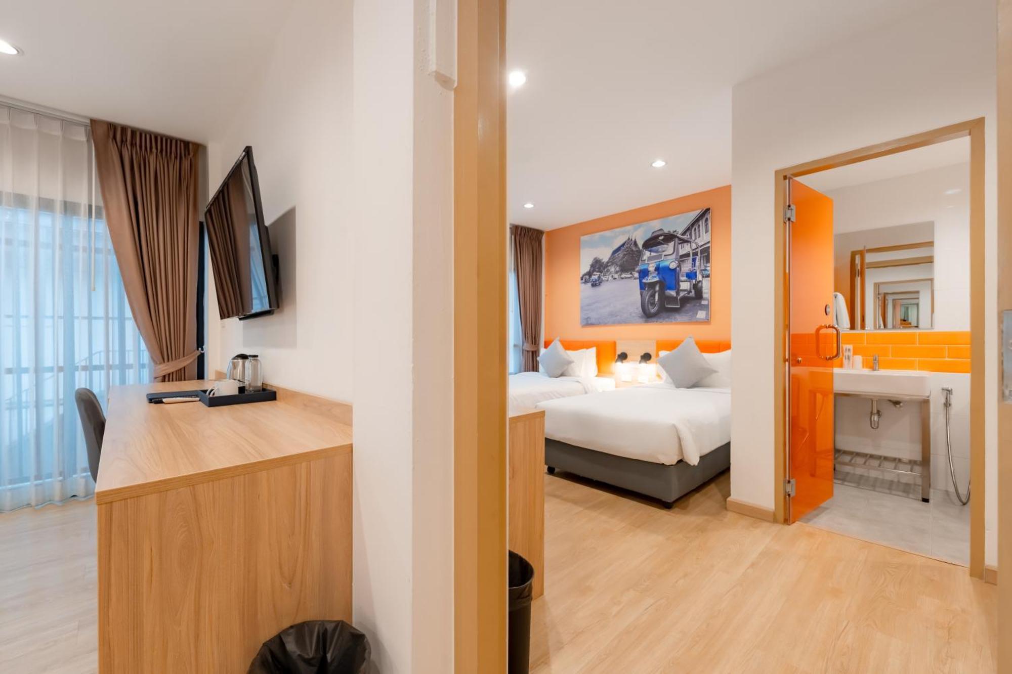 Moji Don Mueang Airport Hotel - בנגקוק מראה חיצוני תמונה
