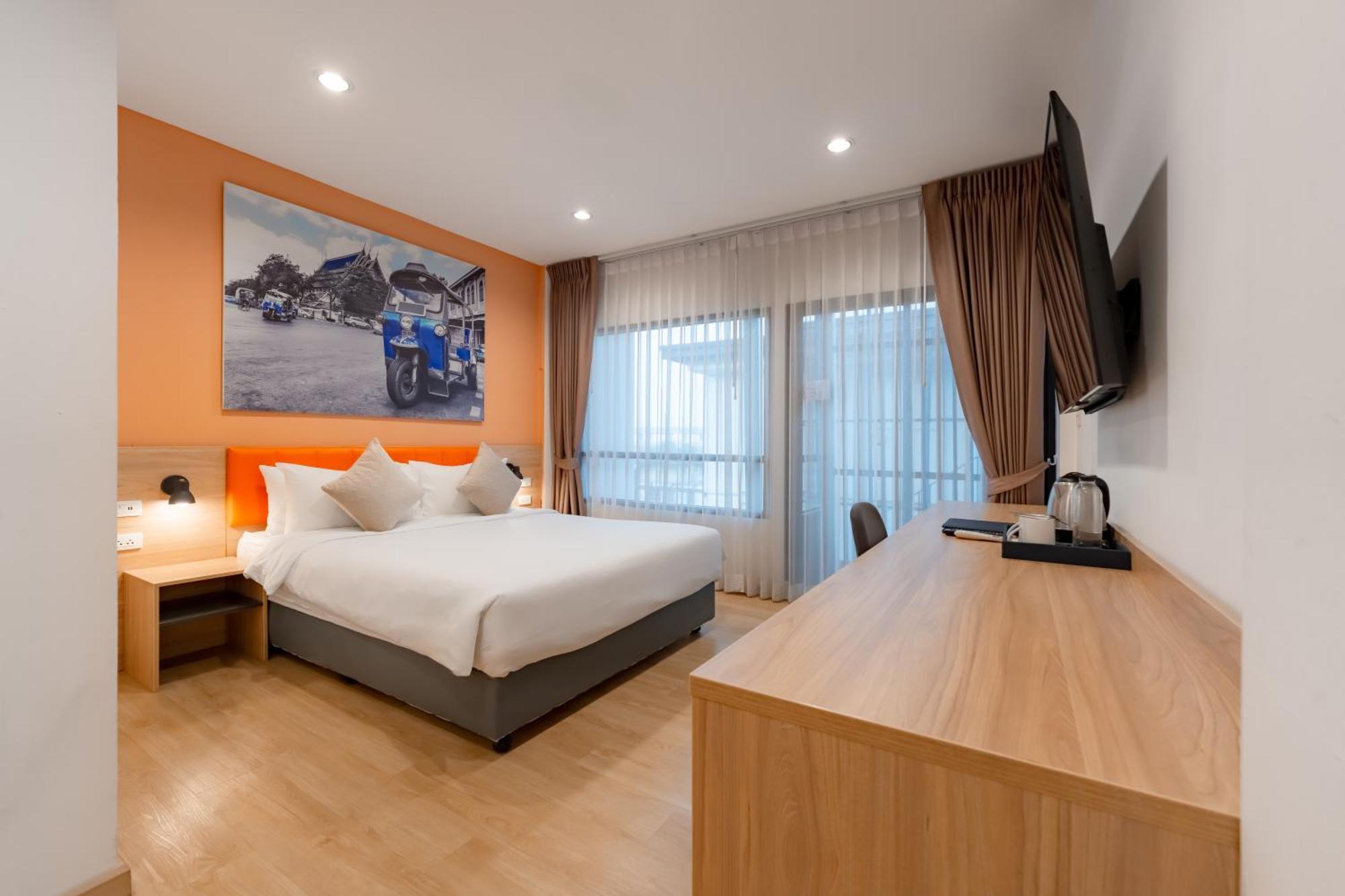 Moji Don Mueang Airport Hotel - בנגקוק מראה חיצוני תמונה
