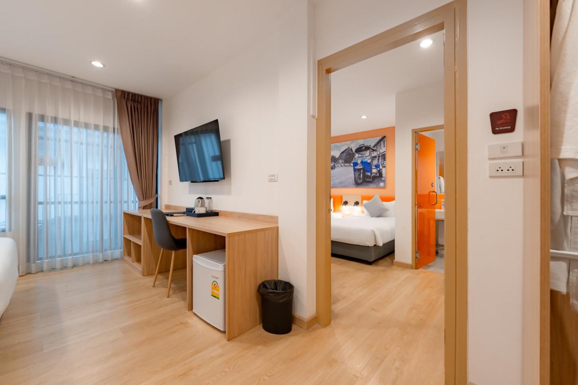 Moji Don Mueang Airport Hotel - בנגקוק מראה חיצוני תמונה