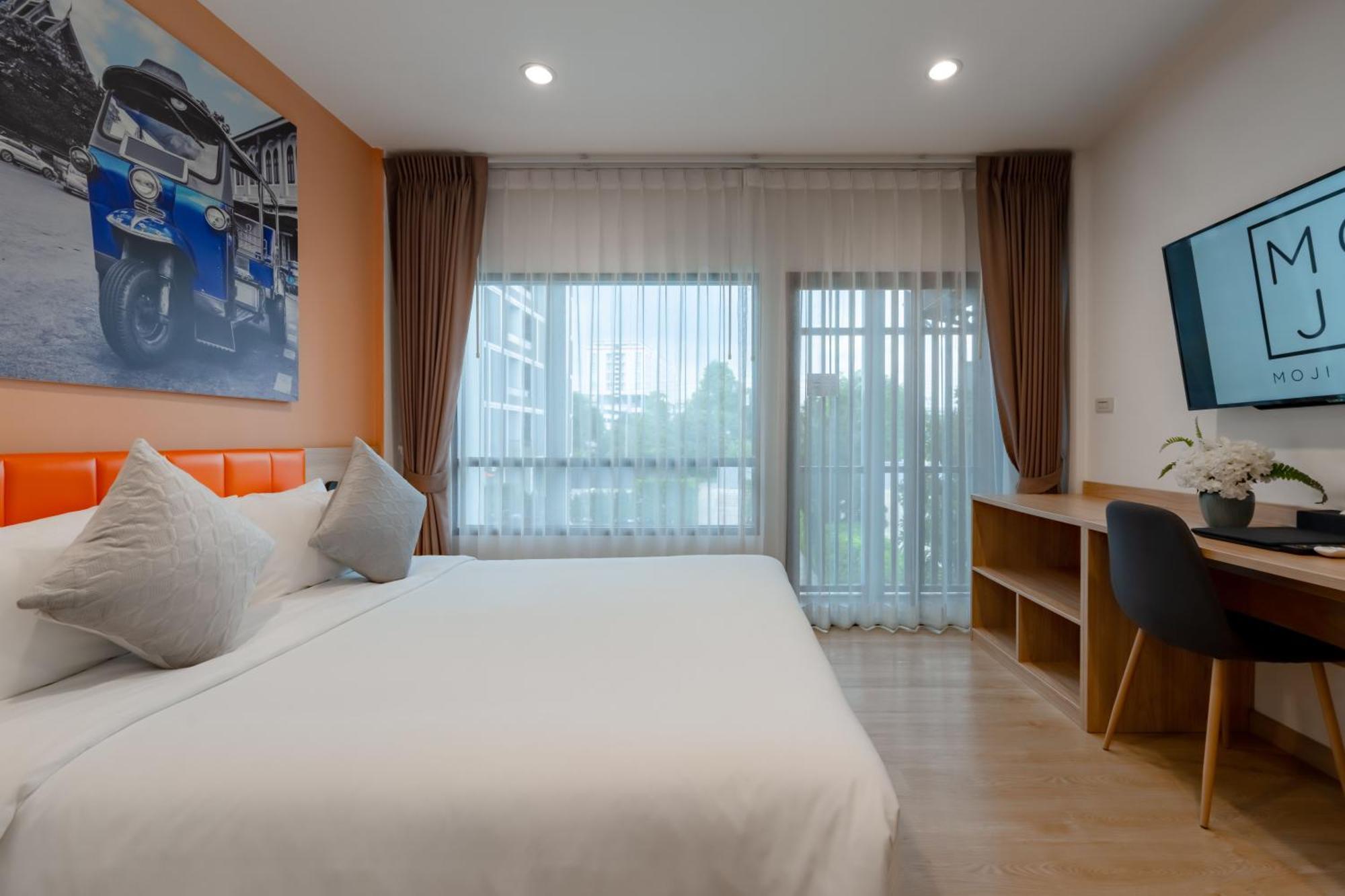 Moji Don Mueang Airport Hotel - בנגקוק מראה חיצוני תמונה
