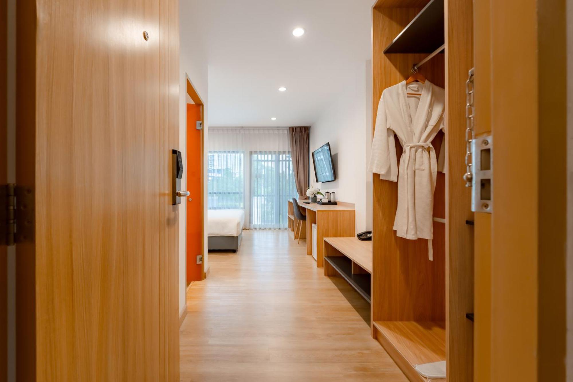 Moji Don Mueang Airport Hotel - בנגקוק מראה חיצוני תמונה