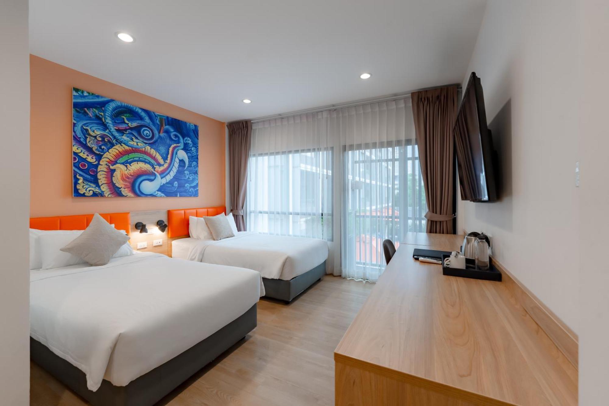 Moji Don Mueang Airport Hotel - בנגקוק מראה חיצוני תמונה