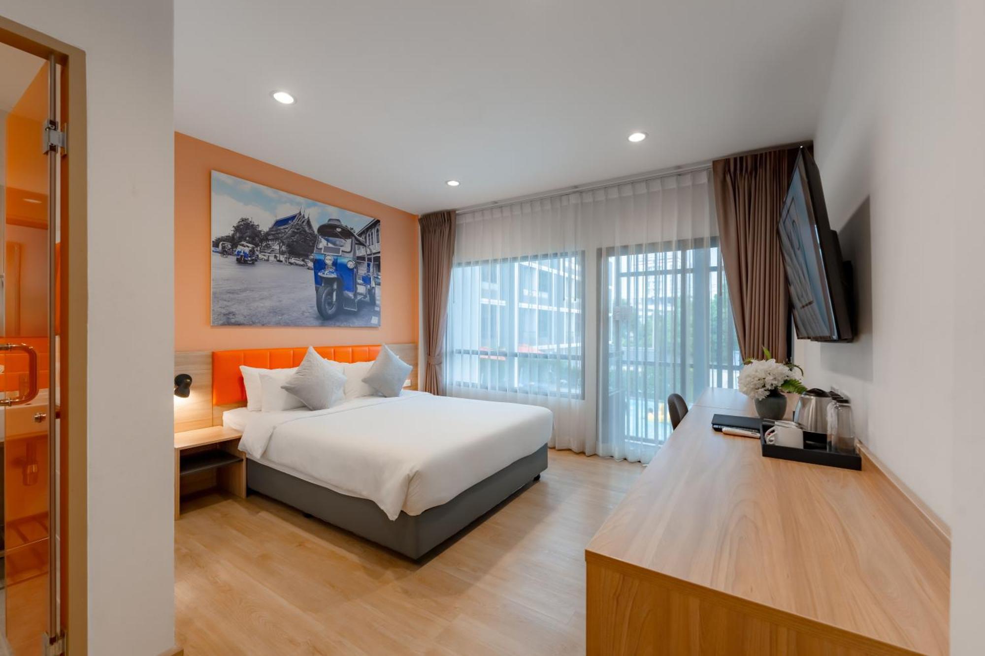 Moji Don Mueang Airport Hotel - בנגקוק מראה חיצוני תמונה