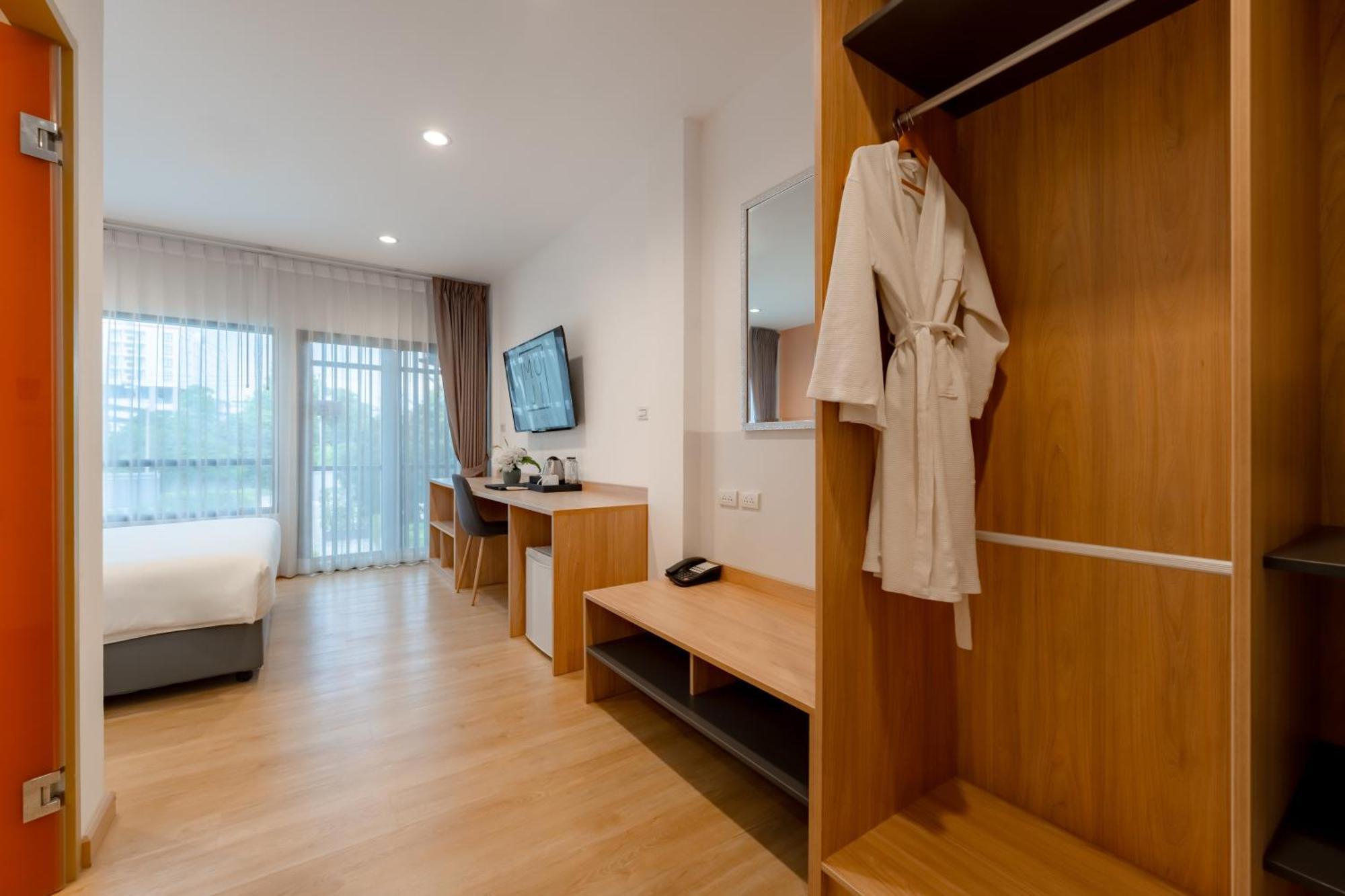 Moji Don Mueang Airport Hotel - בנגקוק מראה חיצוני תמונה