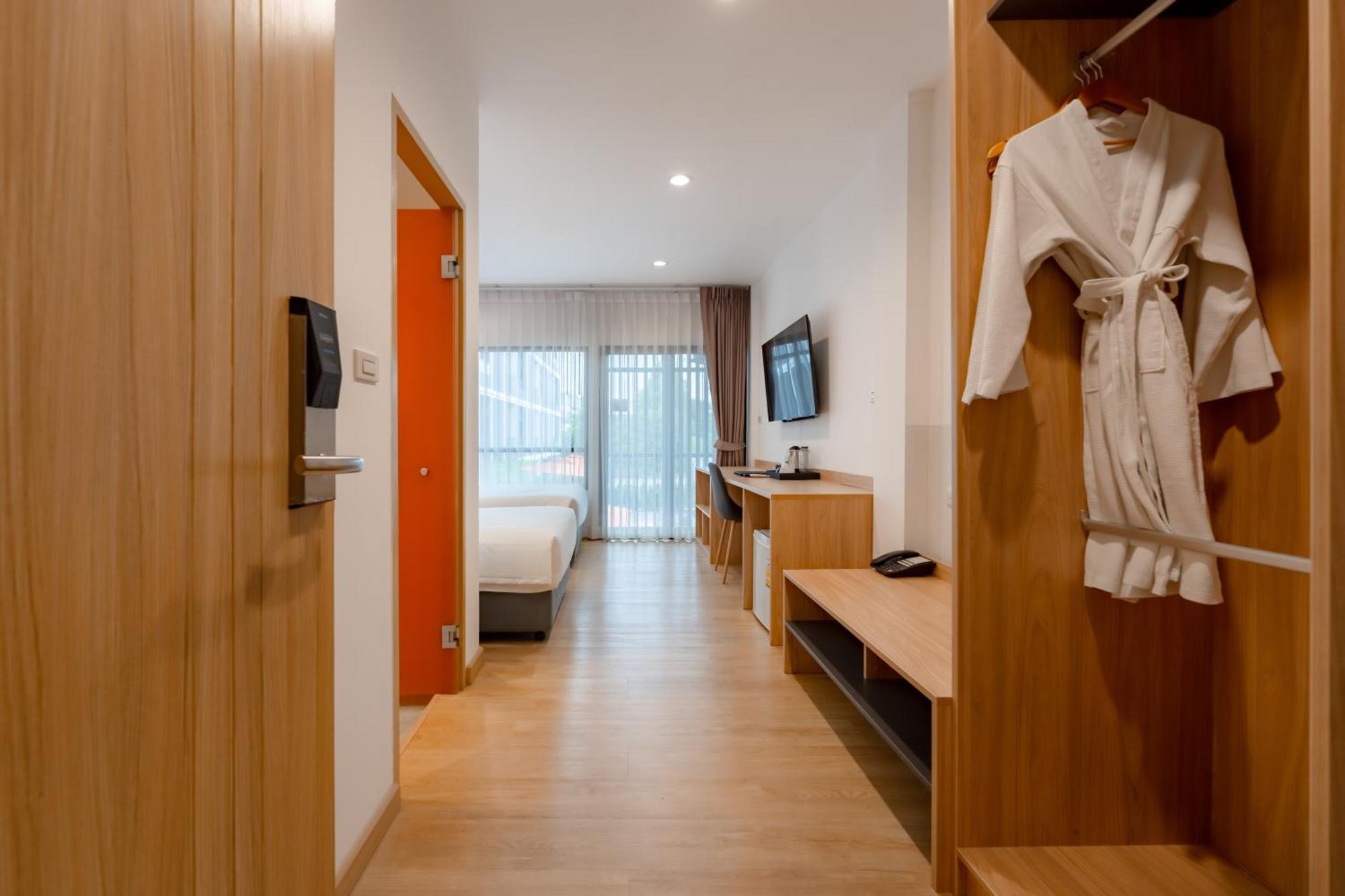 Moji Don Mueang Airport Hotel - בנגקוק מראה חיצוני תמונה