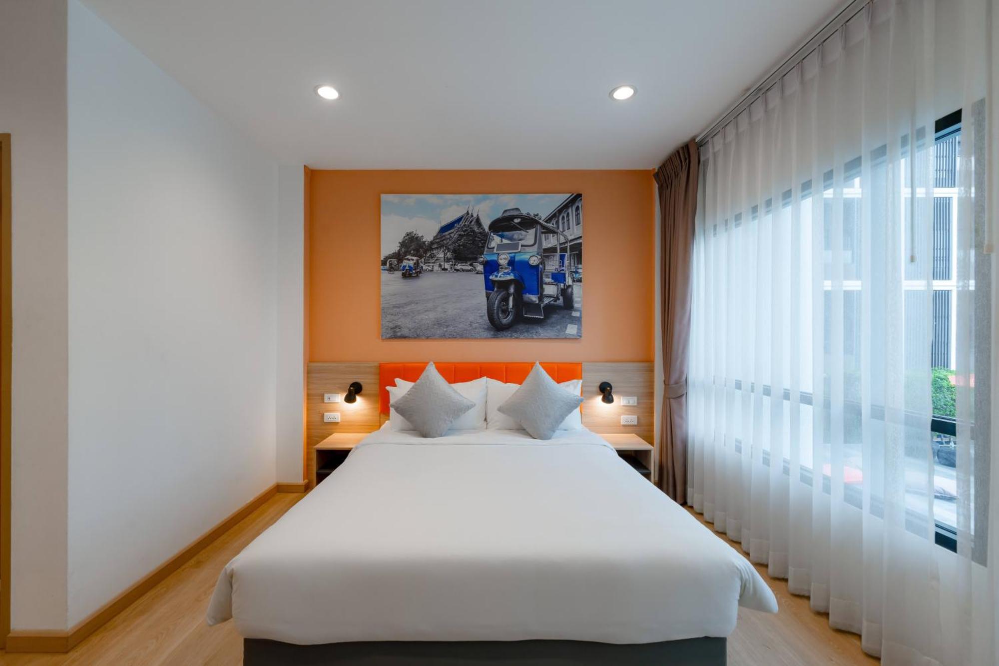 Moji Don Mueang Airport Hotel - בנגקוק מראה חיצוני תמונה