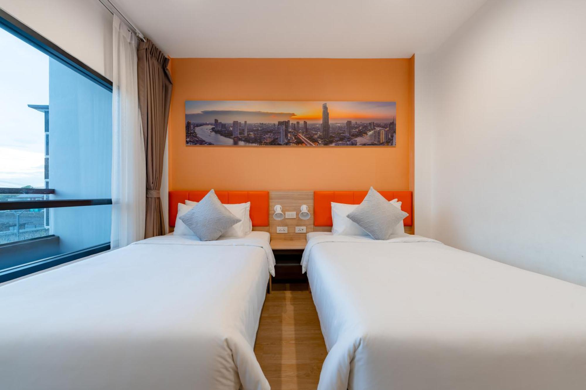 Moji Don Mueang Airport Hotel - בנגקוק מראה חיצוני תמונה