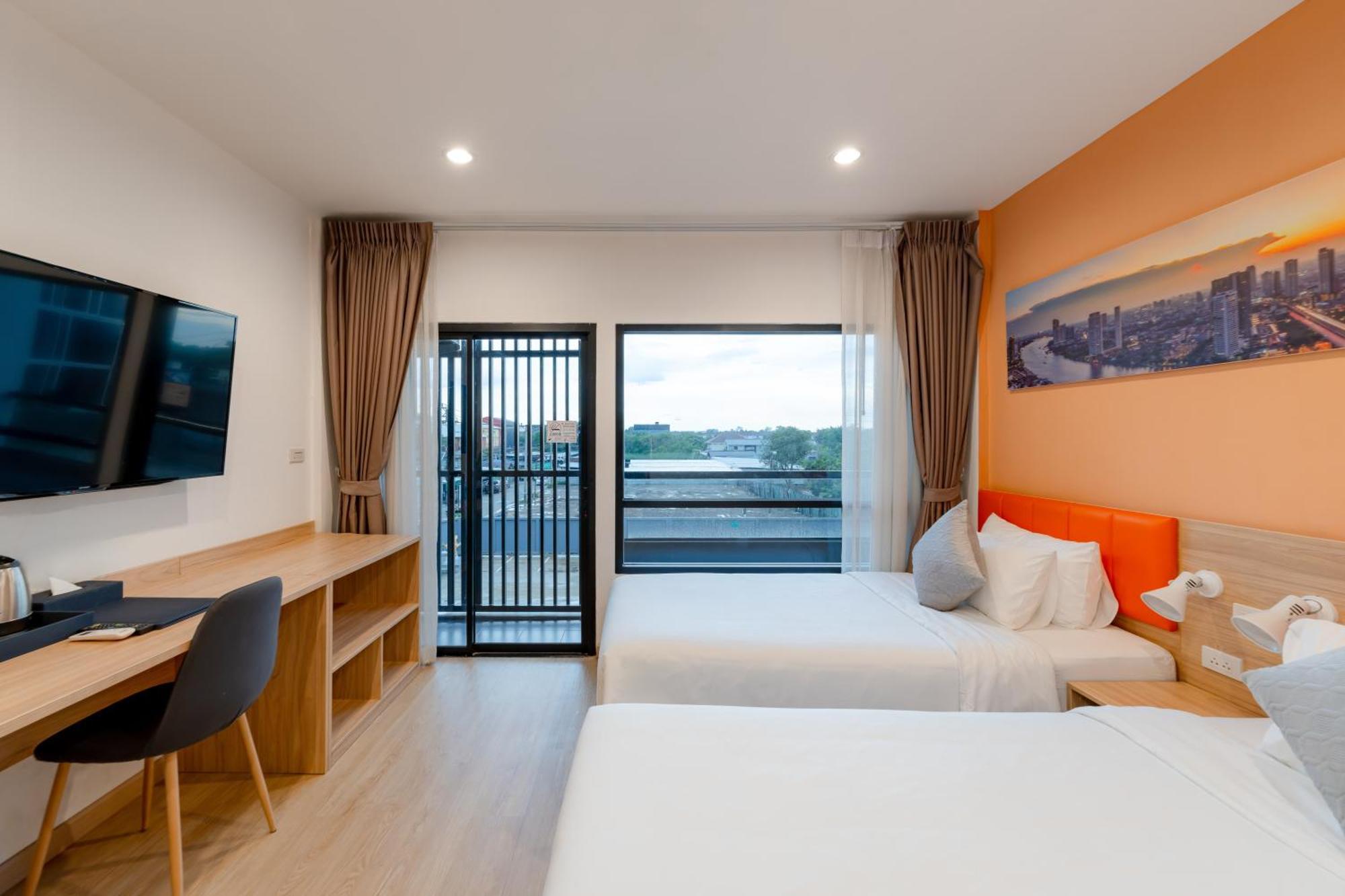 Moji Don Mueang Airport Hotel - בנגקוק מראה חיצוני תמונה