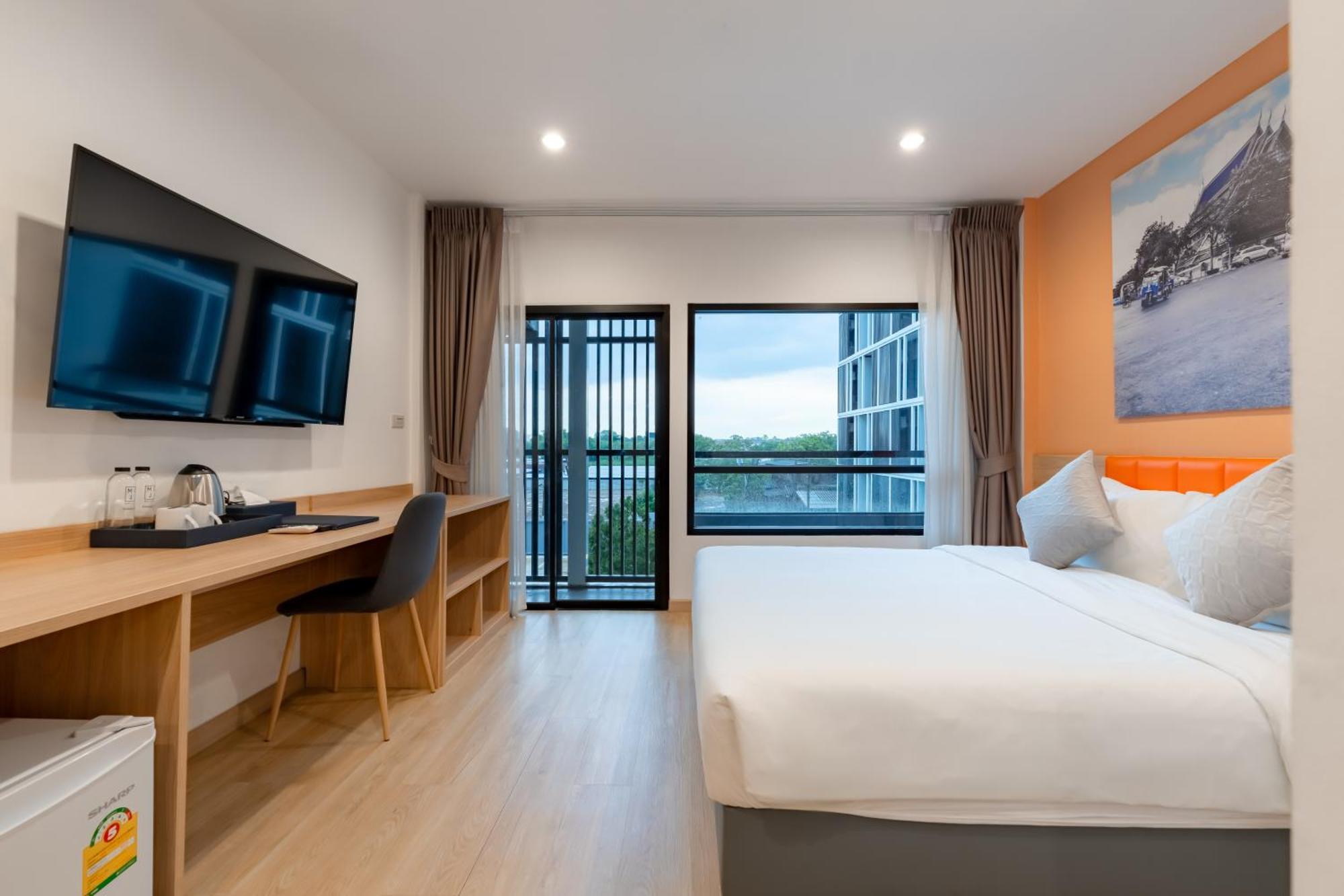 Moji Don Mueang Airport Hotel - בנגקוק מראה חיצוני תמונה