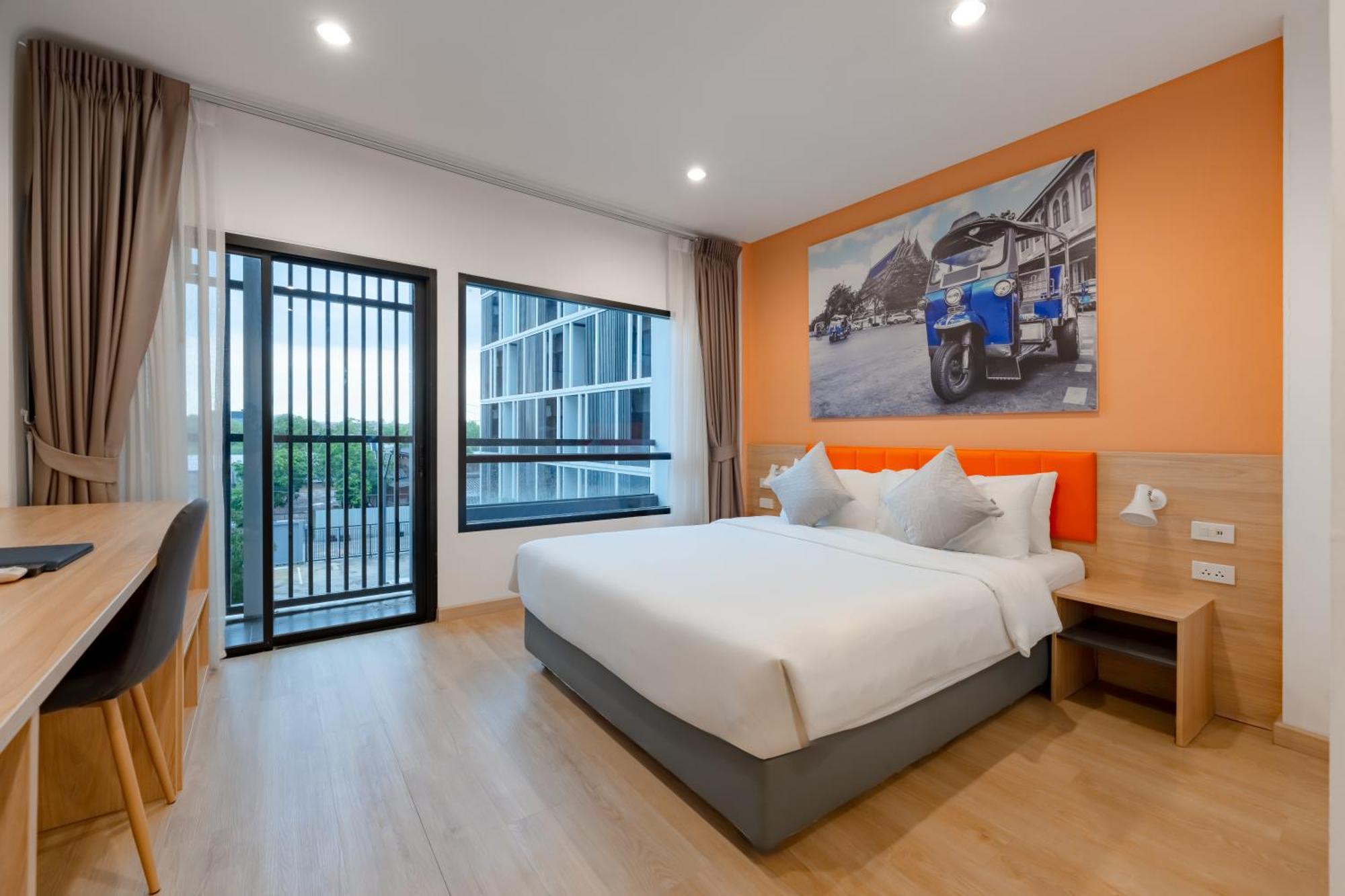Moji Don Mueang Airport Hotel - בנגקוק מראה חיצוני תמונה