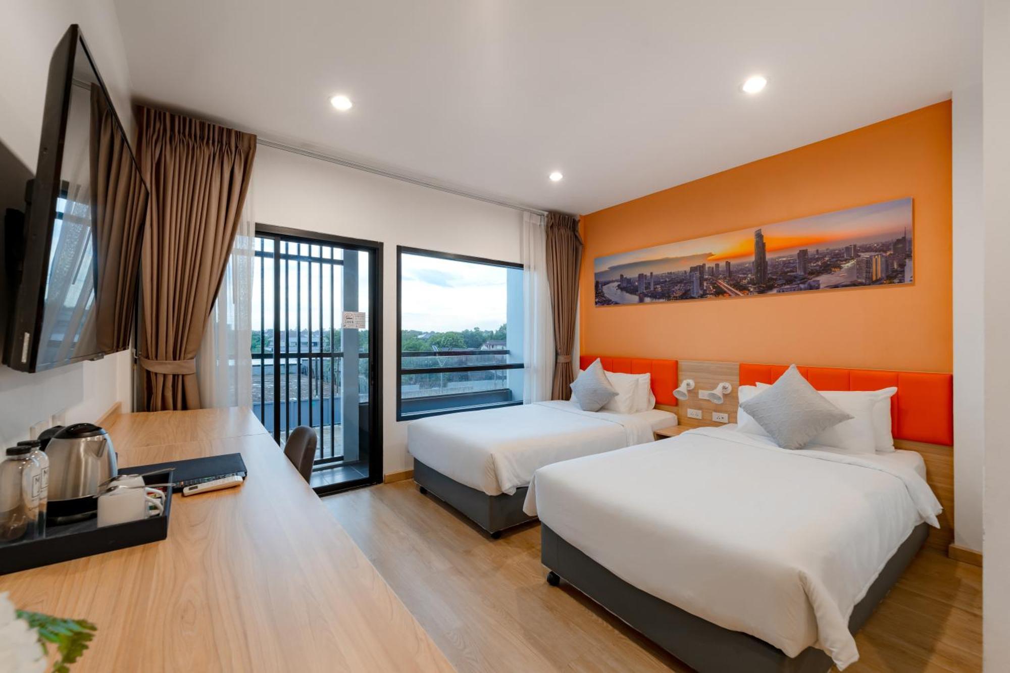 Moji Don Mueang Airport Hotel - בנגקוק מראה חיצוני תמונה