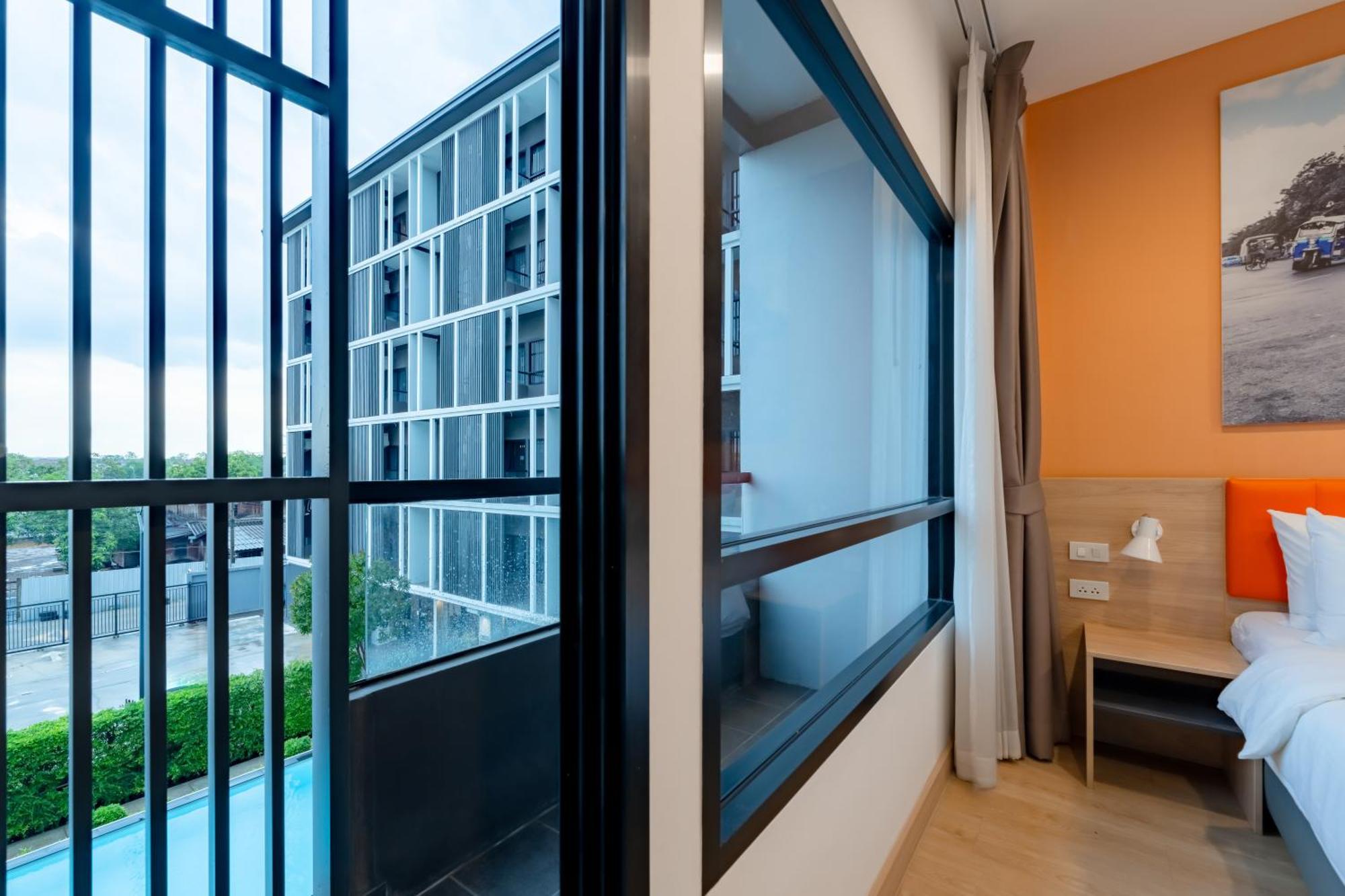 Moji Don Mueang Airport Hotel - בנגקוק מראה חיצוני תמונה