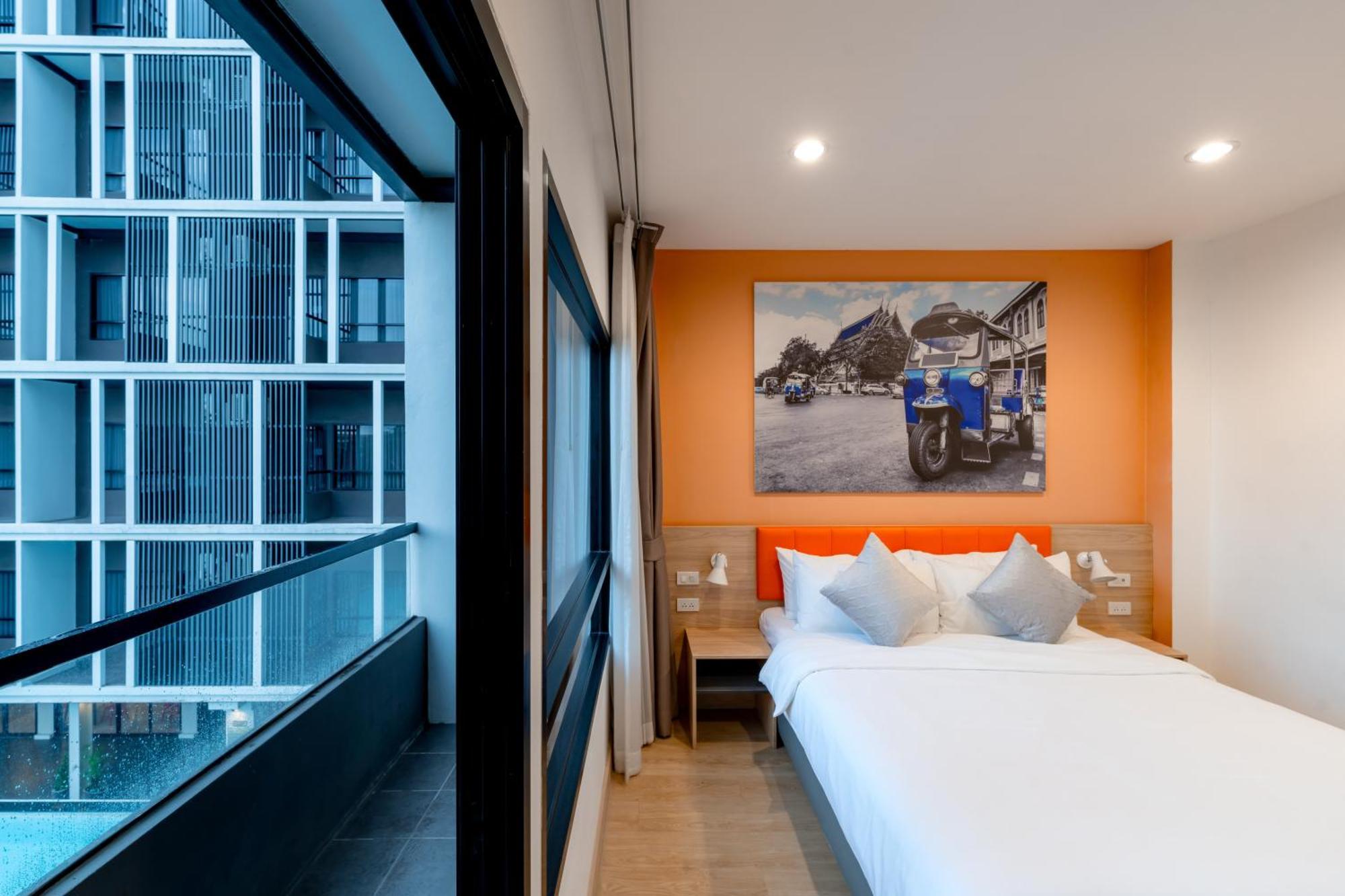 Moji Don Mueang Airport Hotel - בנגקוק מראה חיצוני תמונה