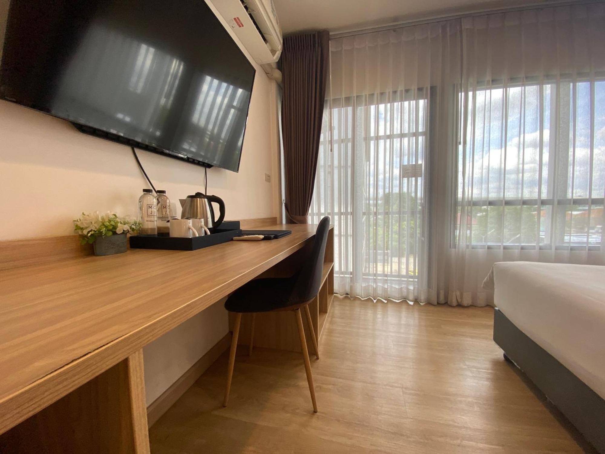 Moji Don Mueang Airport Hotel - בנגקוק מראה חיצוני תמונה
