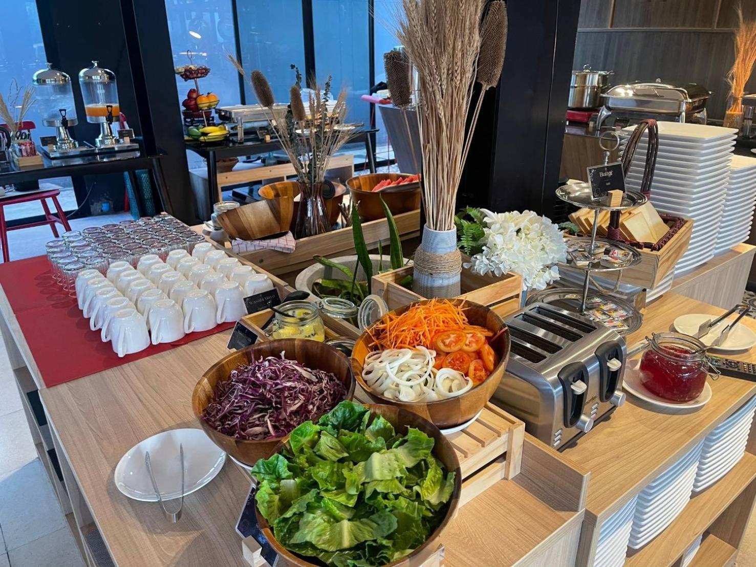 Moji Don Mueang Airport Hotel - בנגקוק מראה חיצוני תמונה