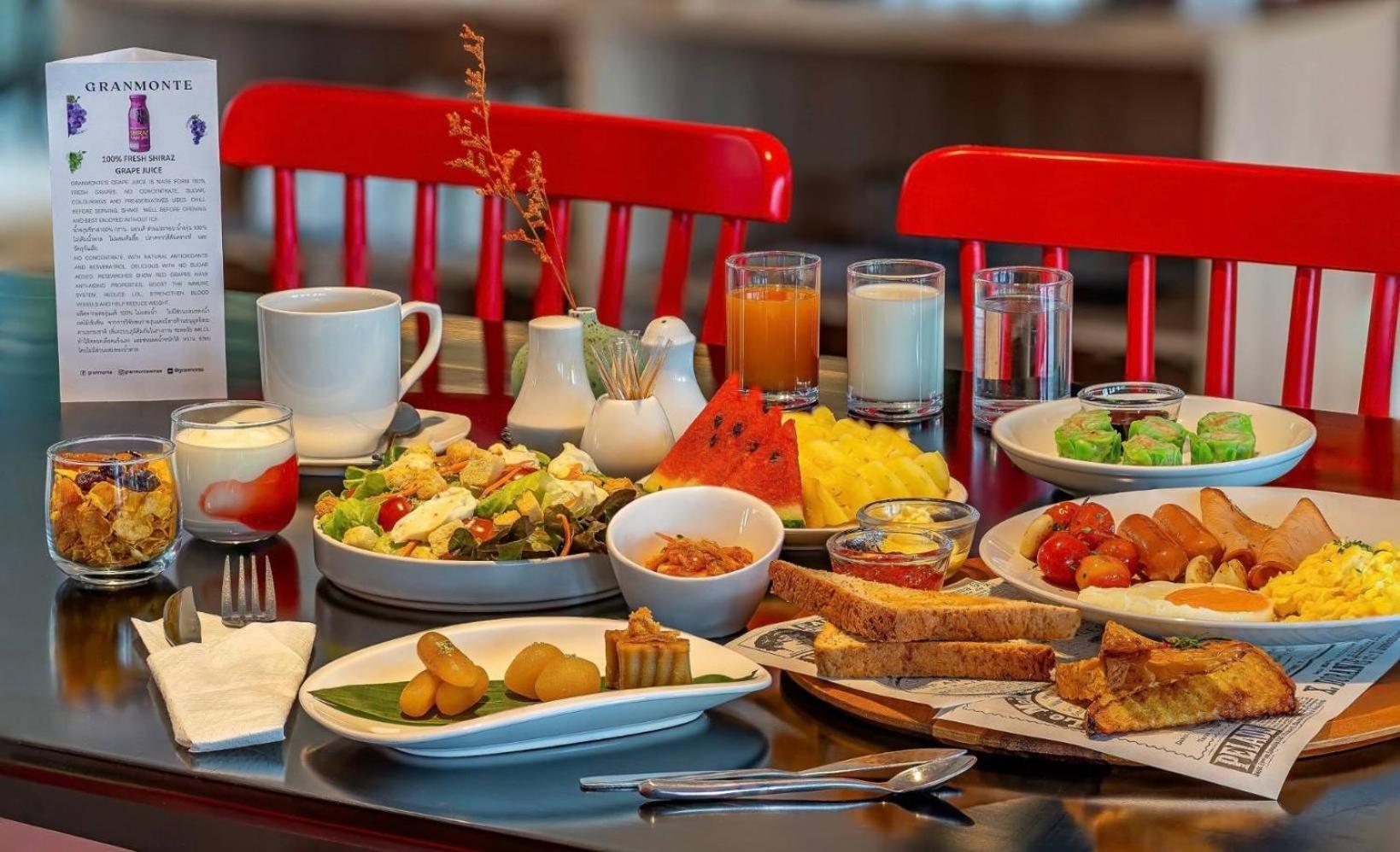 Moji Don Mueang Airport Hotel - בנגקוק מראה חיצוני תמונה