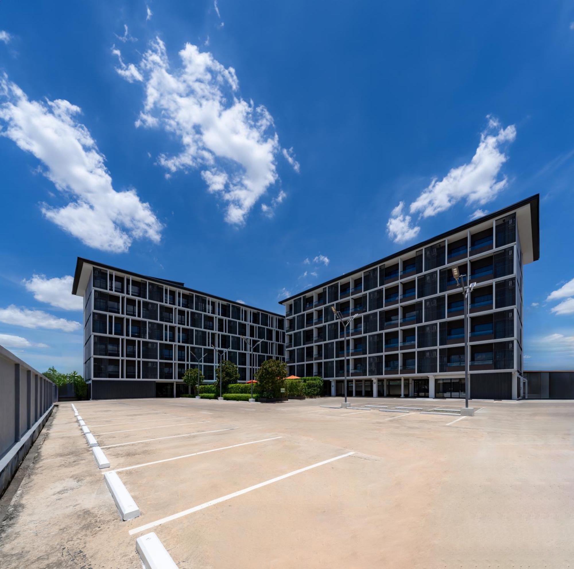 Moji Don Mueang Airport Hotel - בנגקוק מראה חיצוני תמונה
