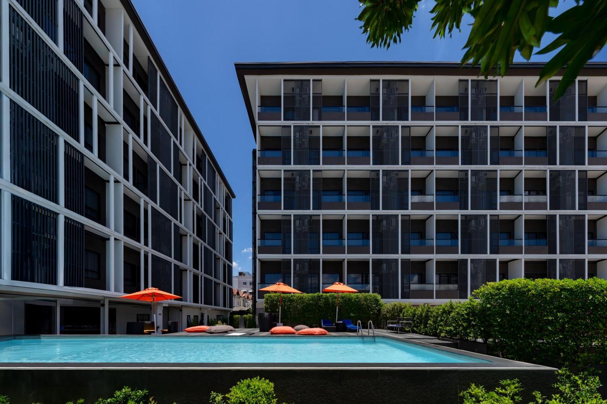 Moji Don Mueang Airport Hotel - בנגקוק מראה חיצוני תמונה