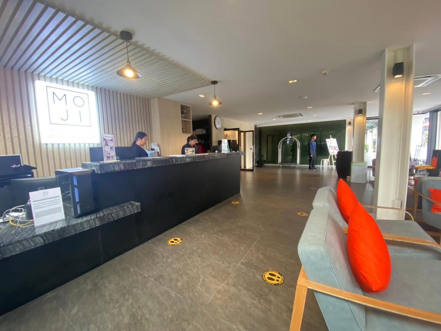 Moji Don Mueang Airport Hotel - בנגקוק מראה חיצוני תמונה