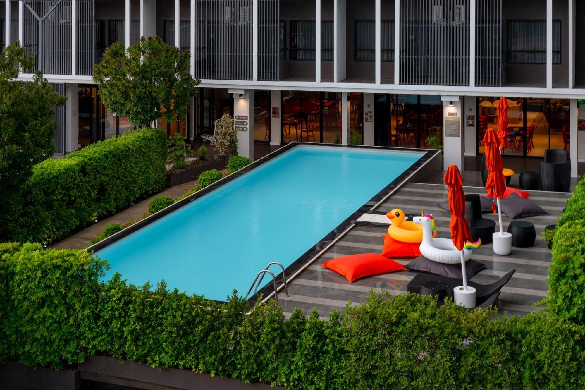 Moji Don Mueang Airport Hotel - בנגקוק מראה חיצוני תמונה