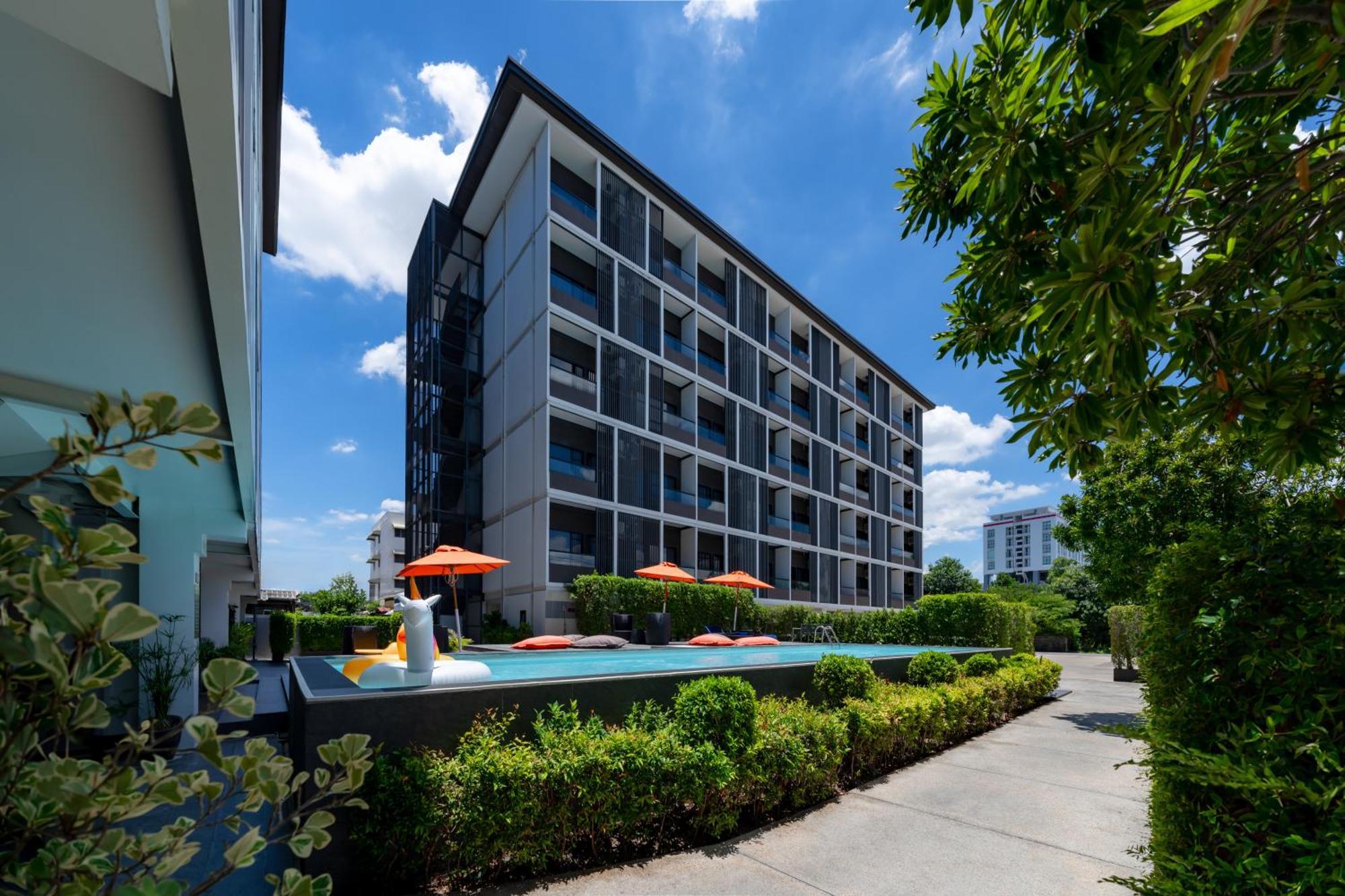Moji Don Mueang Airport Hotel - בנגקוק מראה חיצוני תמונה