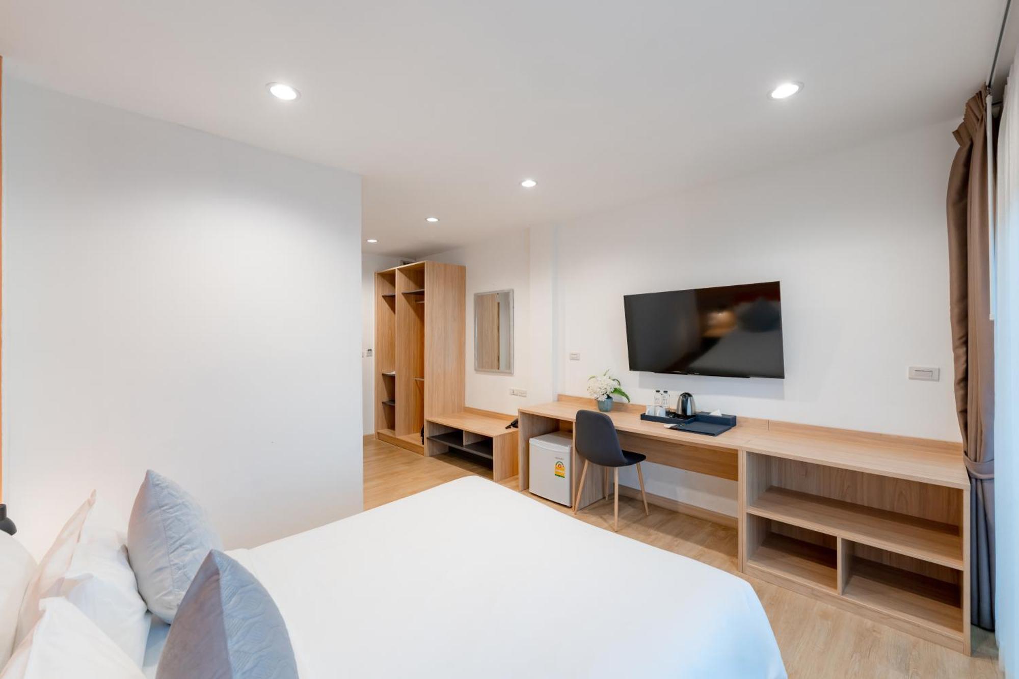 Moji Don Mueang Airport Hotel - בנגקוק מראה חיצוני תמונה