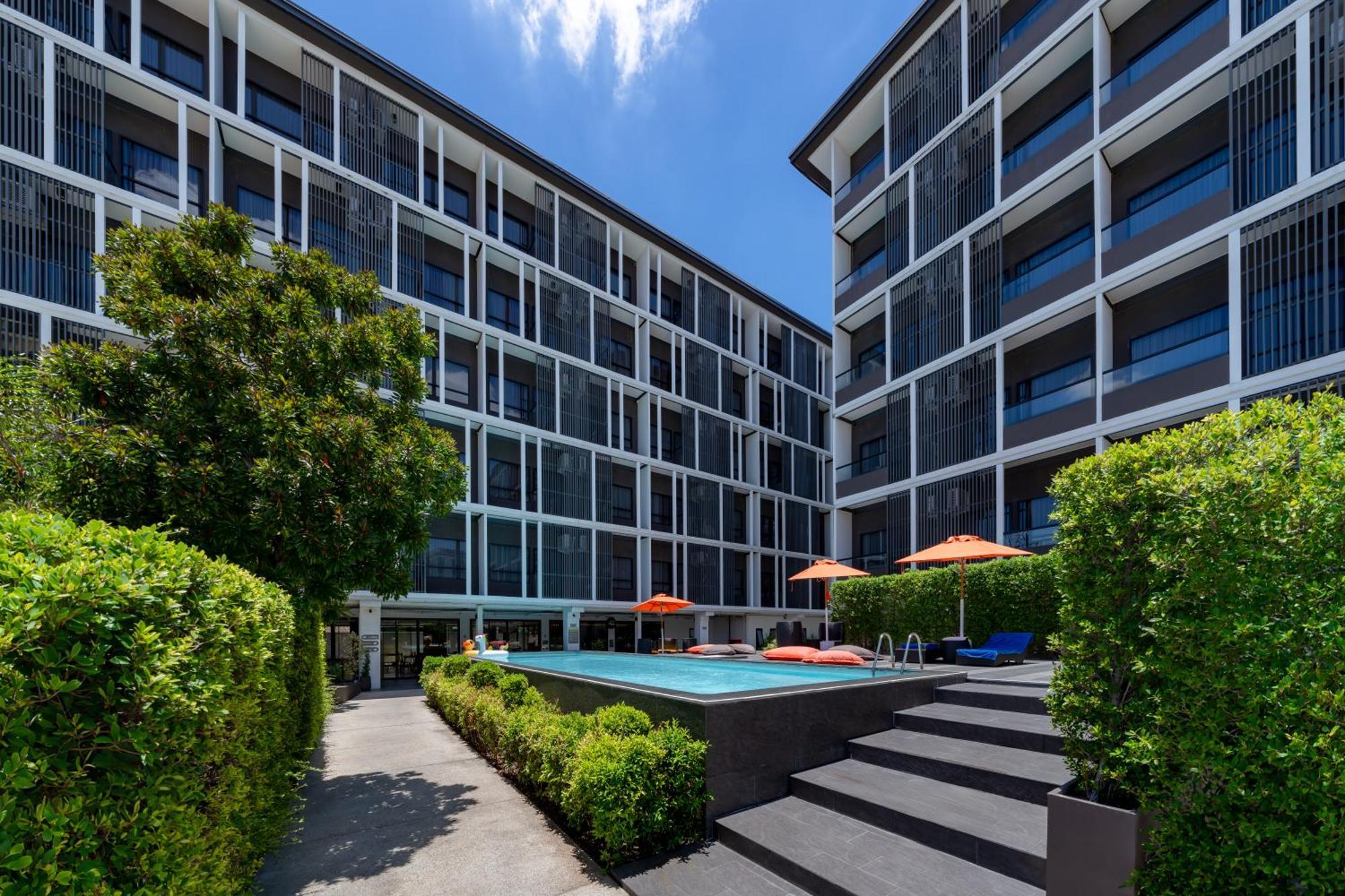 Moji Don Mueang Airport Hotel - בנגקוק מראה חיצוני תמונה