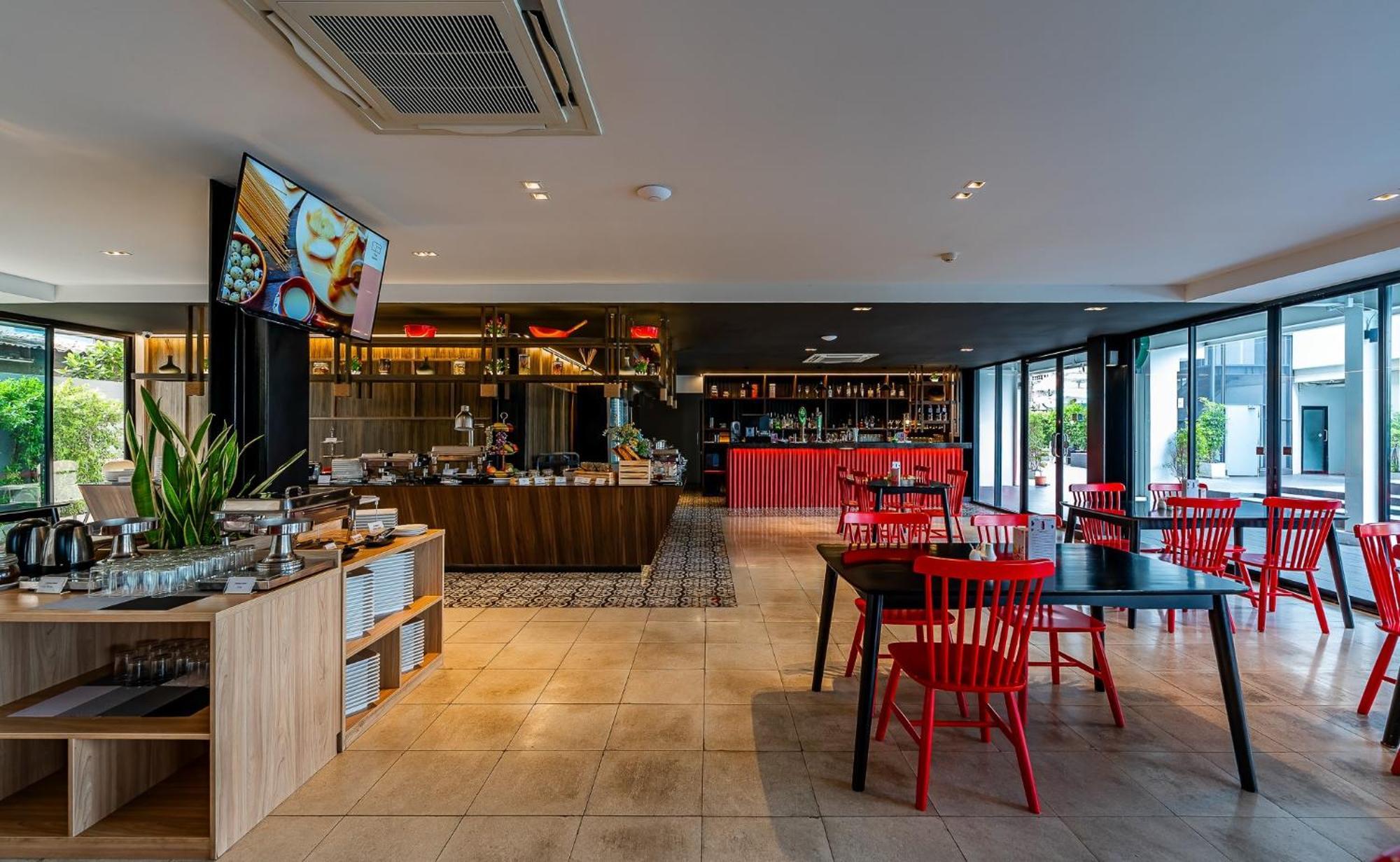 Moji Don Mueang Airport Hotel - בנגקוק מראה חיצוני תמונה
