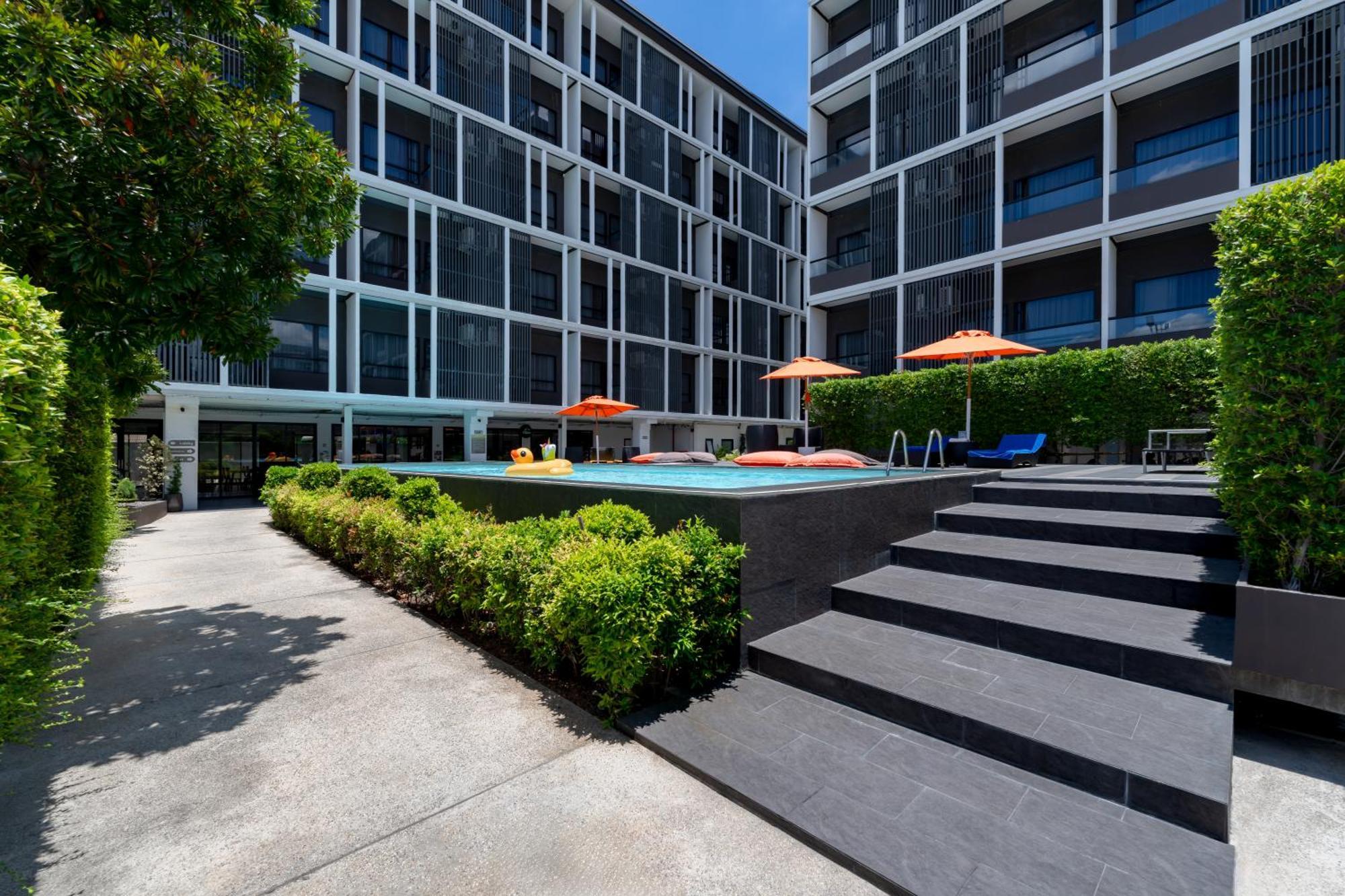 Moji Don Mueang Airport Hotel - בנגקוק מראה חיצוני תמונה