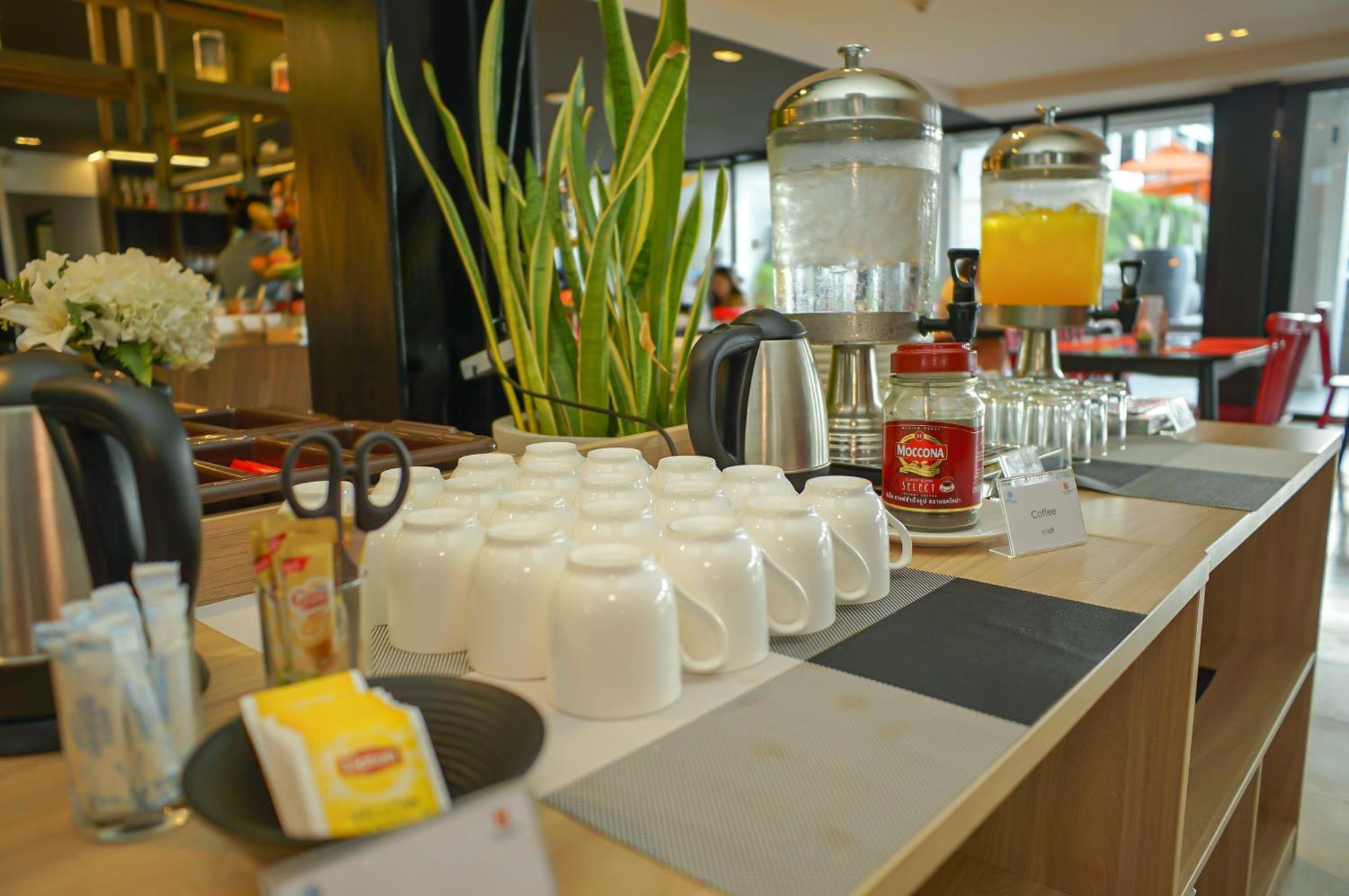 Moji Don Mueang Airport Hotel - בנגקוק מראה חיצוני תמונה