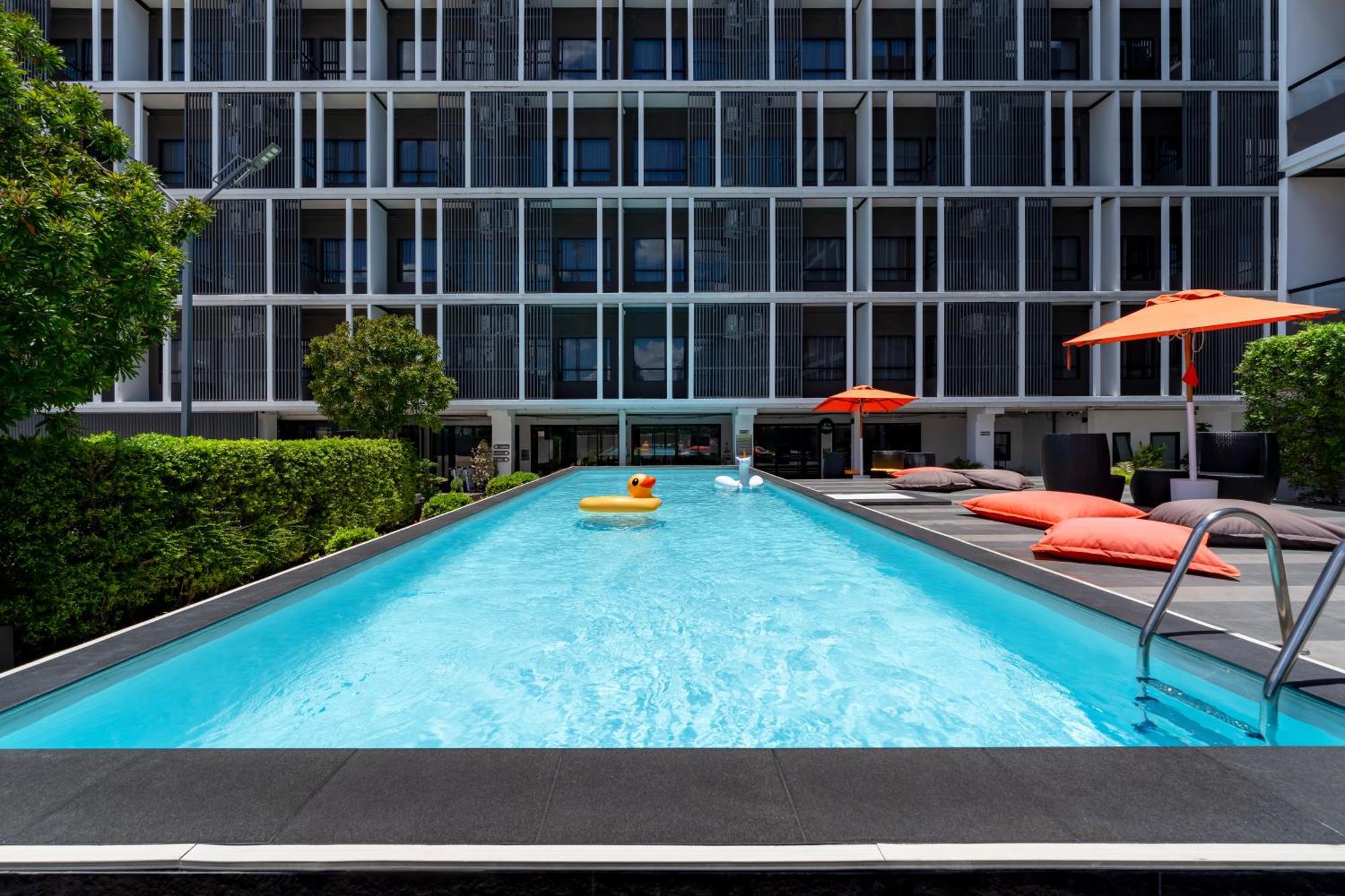 Moji Don Mueang Airport Hotel - בנגקוק מראה חיצוני תמונה