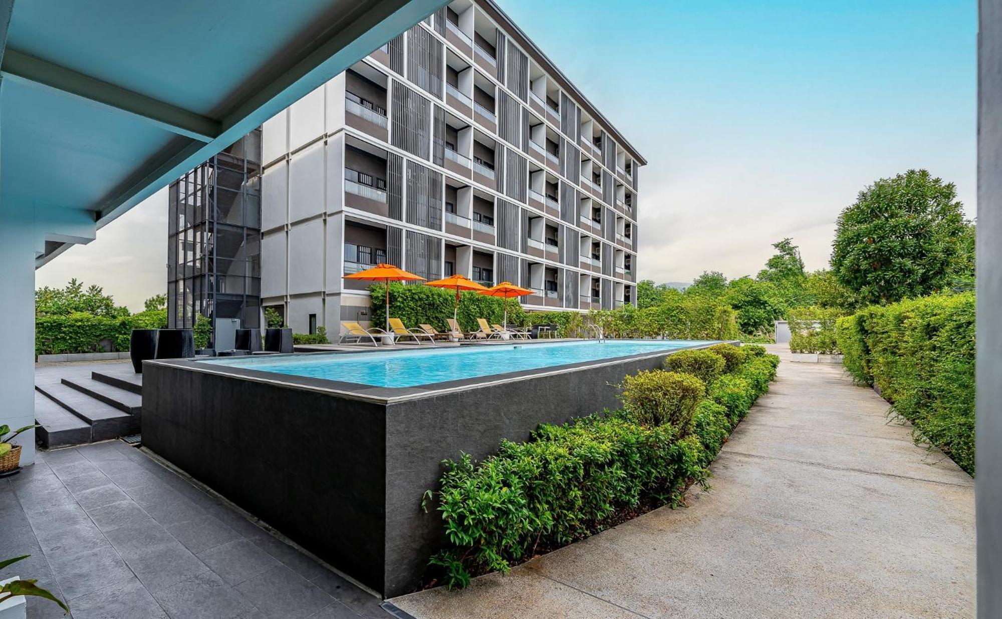 Moji Don Mueang Airport Hotel - בנגקוק מראה חיצוני תמונה