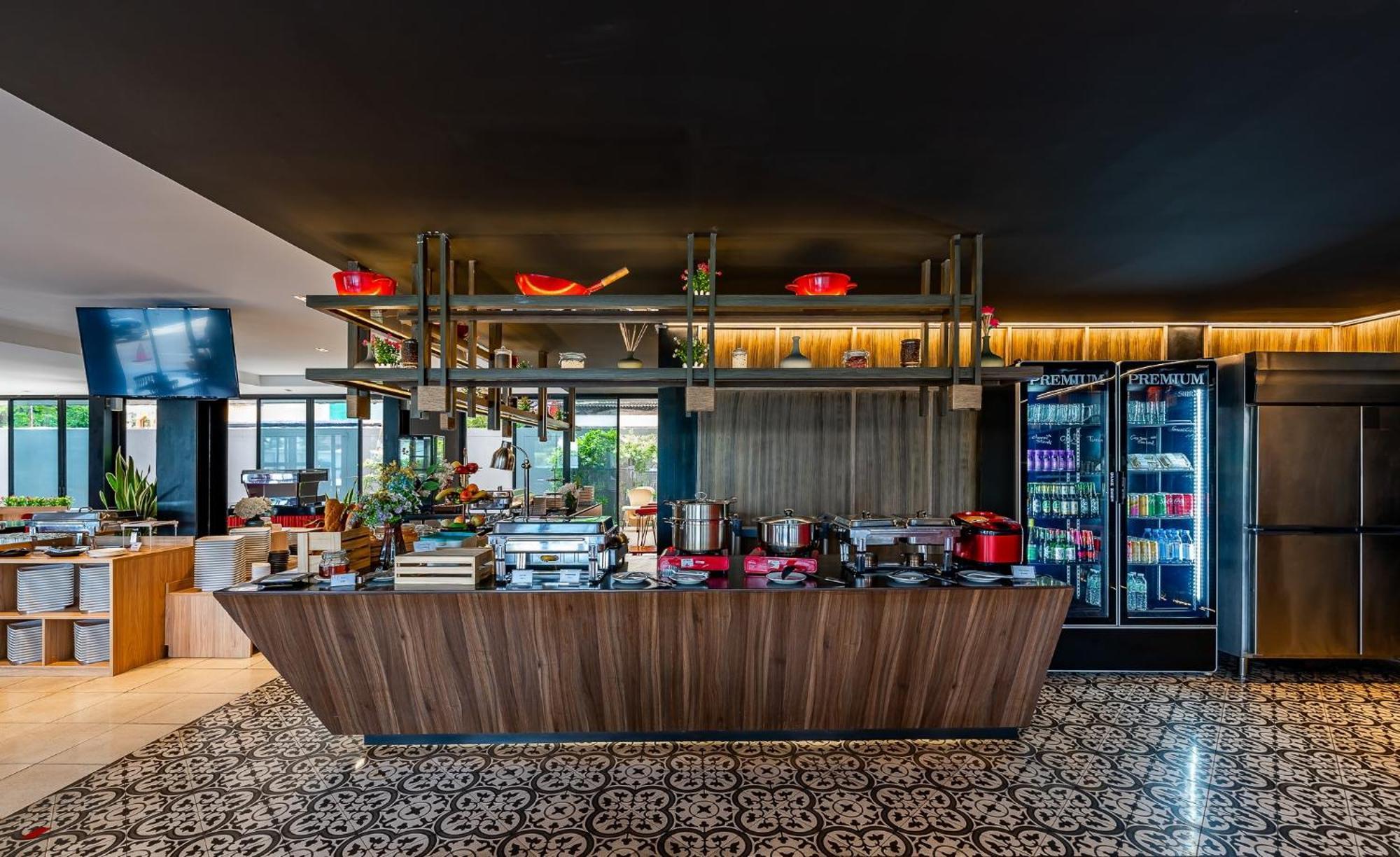 Moji Don Mueang Airport Hotel - בנגקוק מראה חיצוני תמונה